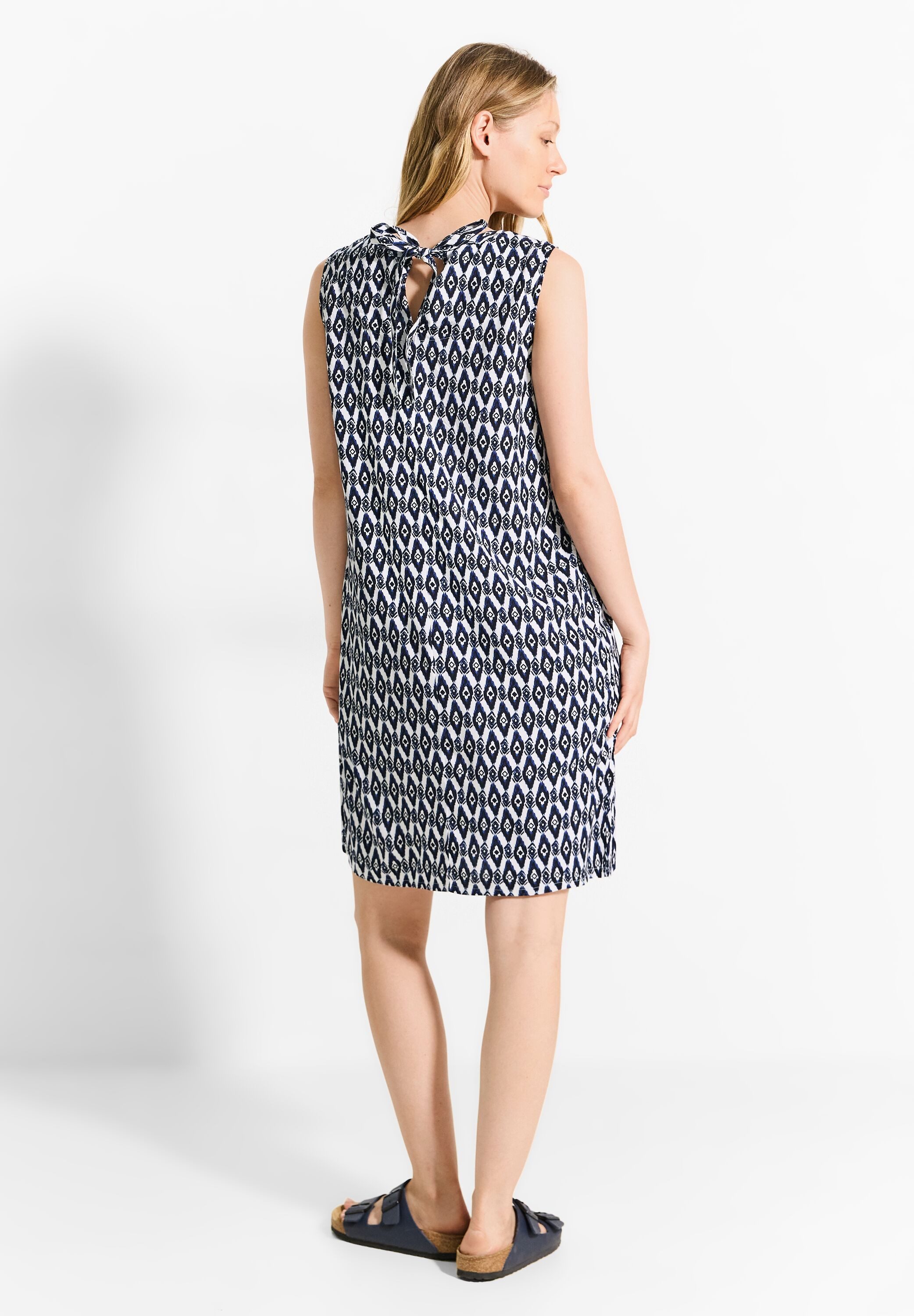 CECIL Sommerkleid mit All-Over Print günstig online kaufen