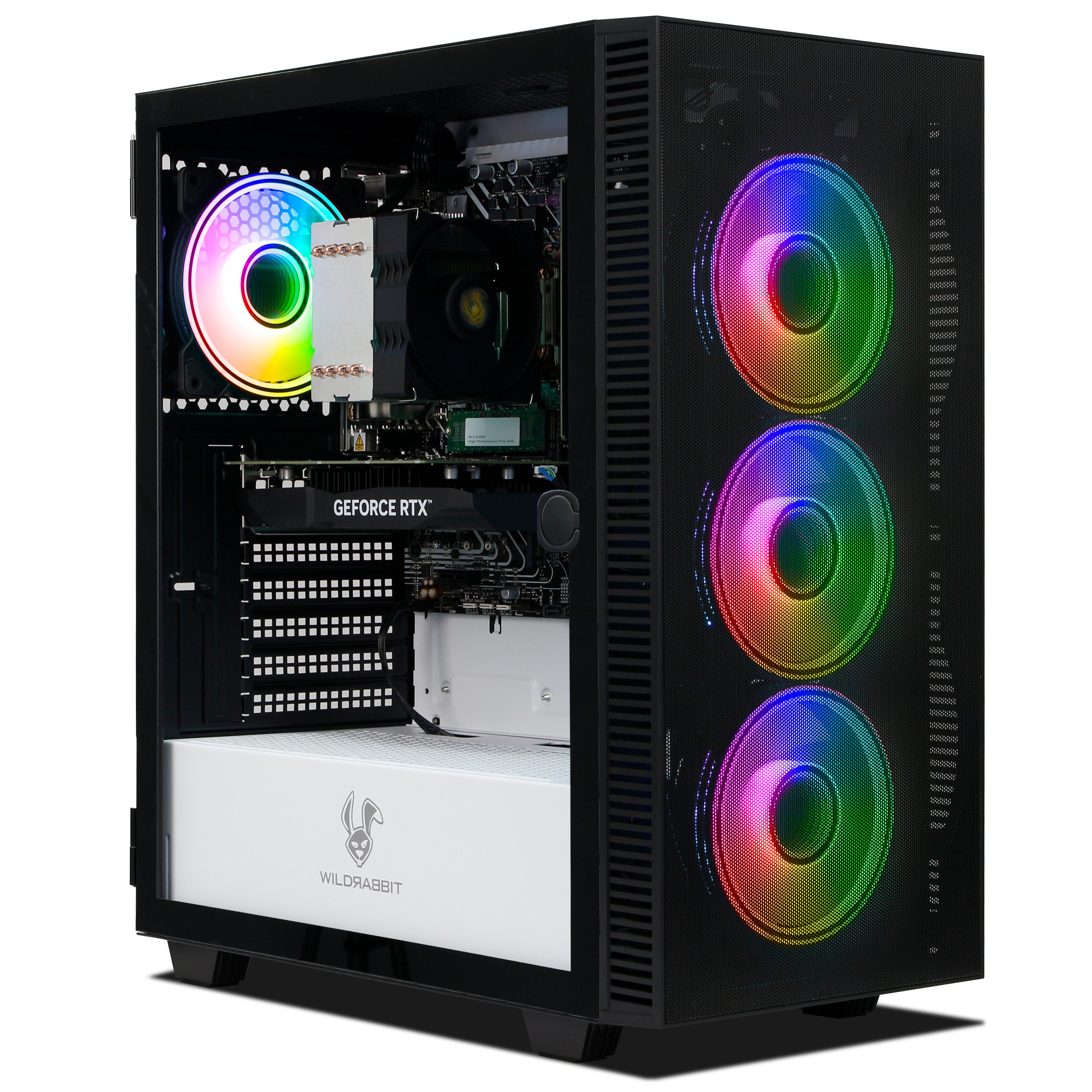 ANKERMANN-PC ARCHON Gaming PC Gaming-PC (Intel Core i7 13700F, GeForce RTX 3050, 16 GB RAM, 1000 GB SSD, Luftkühlung)