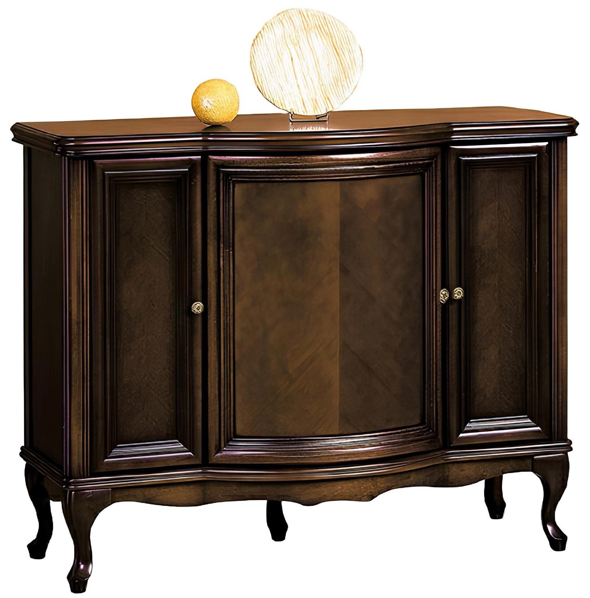 Xlmoebel Kommode Antiker Büro-Schrank im klassischen Stil mit Kommoden und Sideboard (Kommode), Hergestellt in Europa