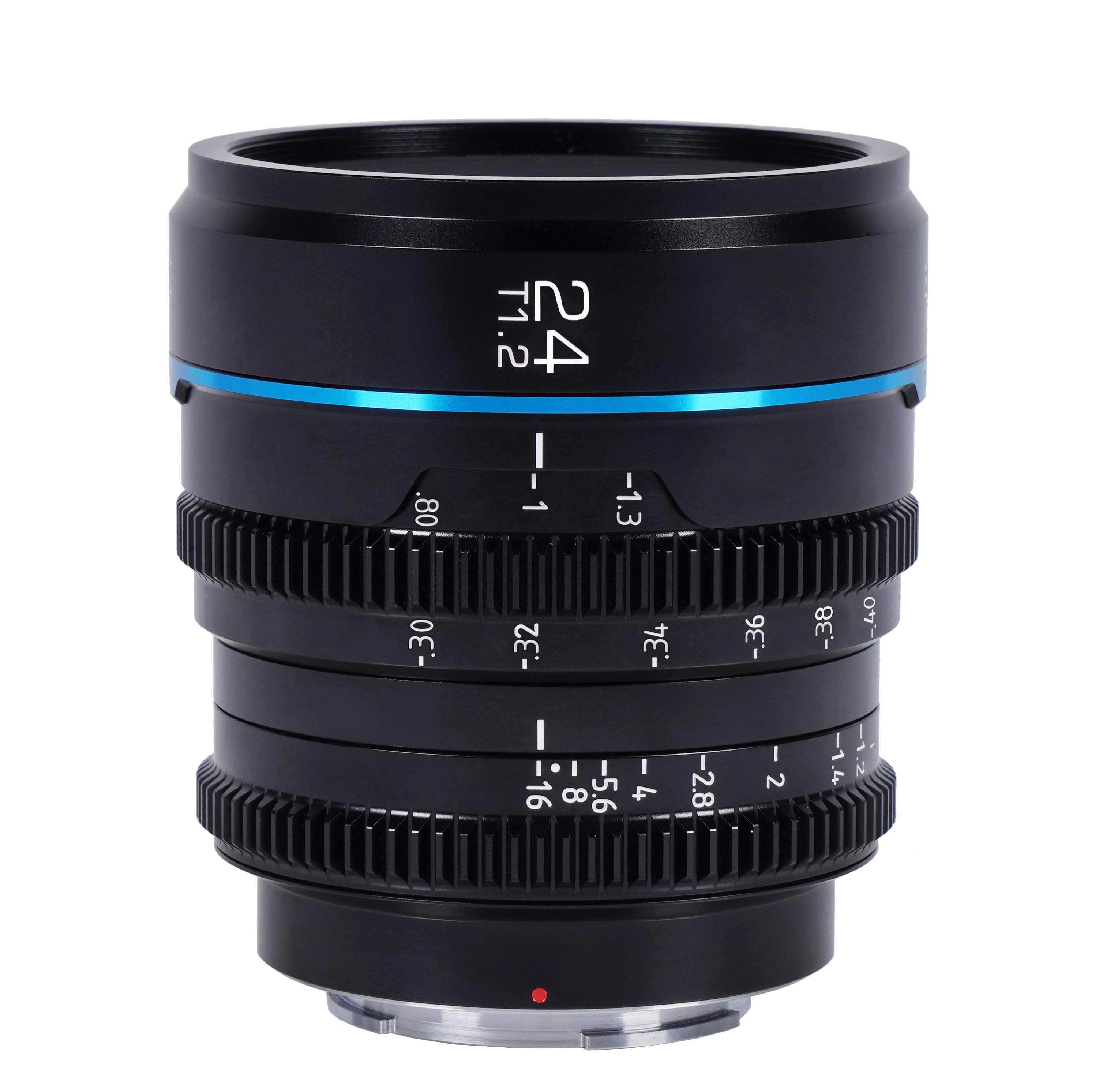 SIRUI Night Walker 24mm Objektiv, (T1.2 S35 Cine Objektiv E/X/RF/MTF/L -Mount)