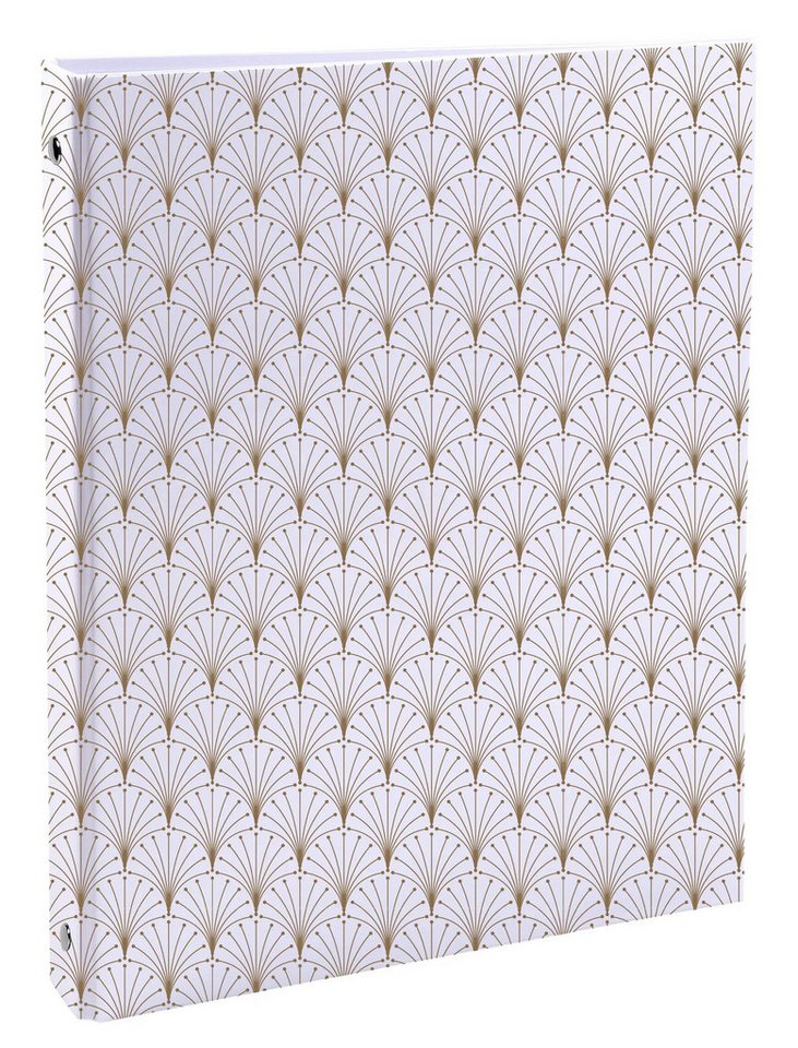 Thumbnail - EXACOMPTA Aktenordner 10x Flexibles Ringbuch A4, 4 Ringe 30mm, Neo Deco - sortiert - 51450E