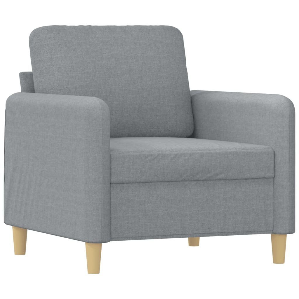 vidaXL Sofa Sessel Hellgrau 60 cm günstig online kaufen