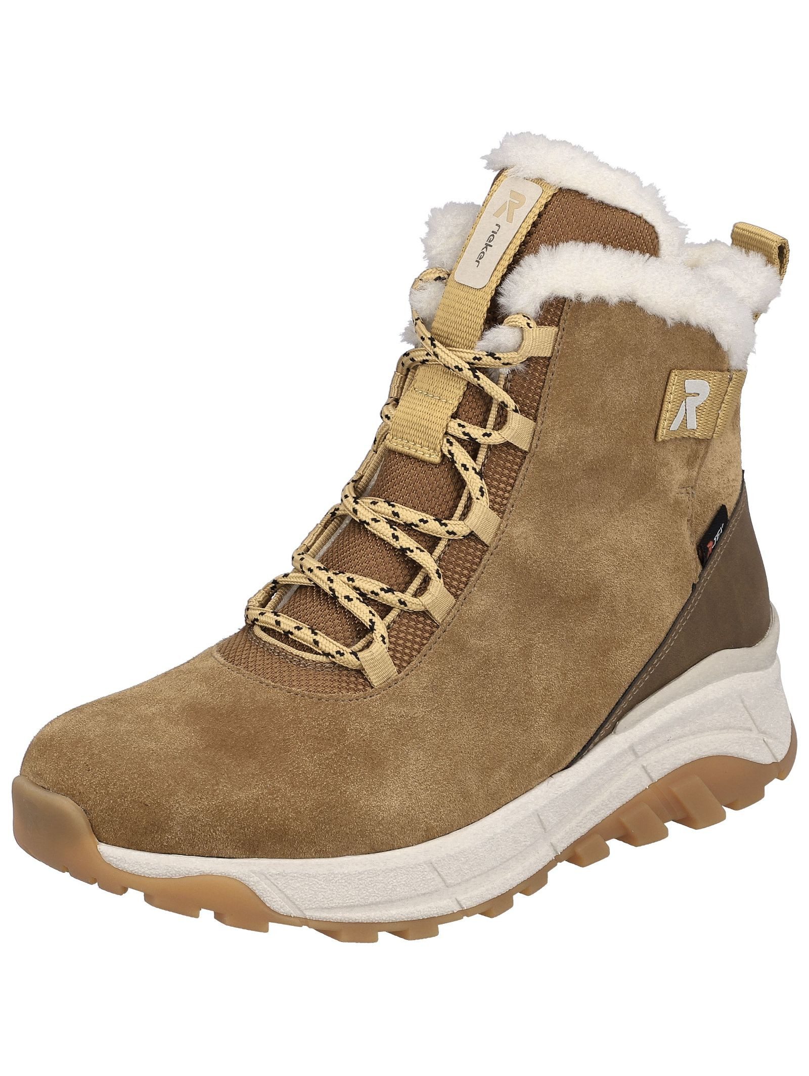 Rieker Rieker Stiefelette Leder/Textil Schnürstiefelette