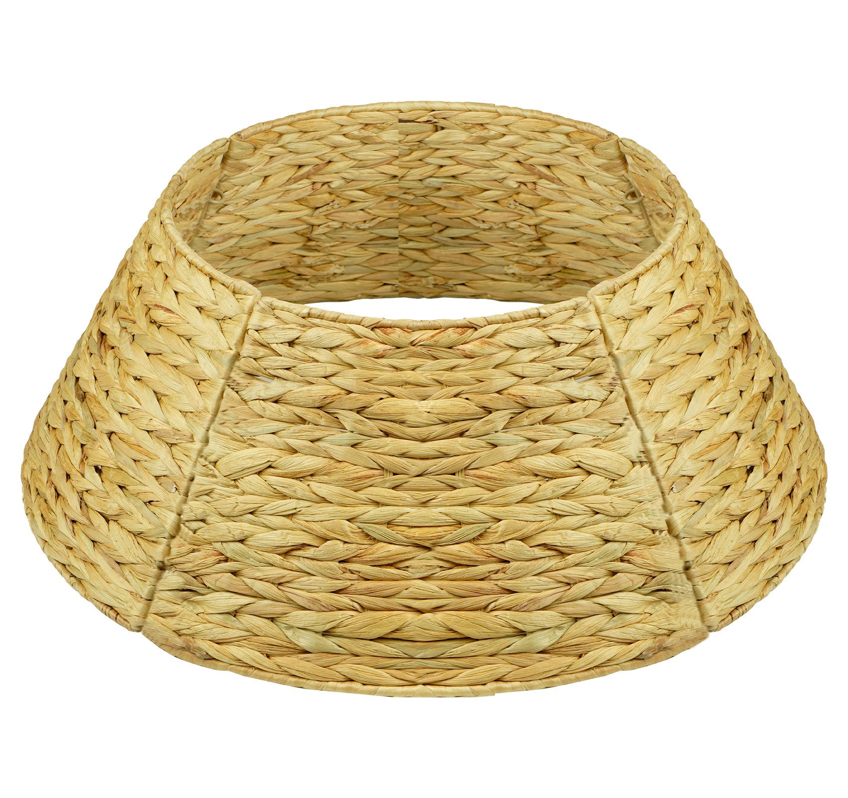 ElitVita Weihnachtsbaumdecke Weihnachtsbaumrock, Ø 60cm, Abnehmbarer, Natur günstig online kaufen