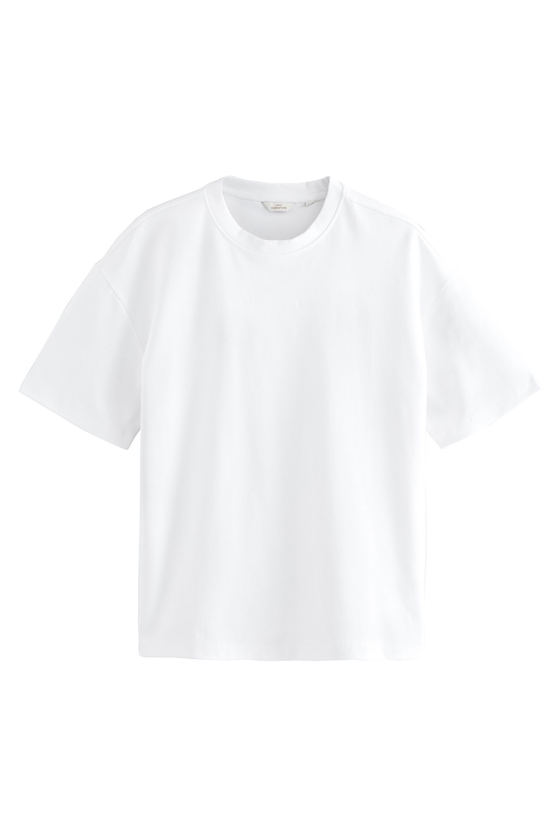 Next T-Shirt Premium T-Shirt aus schwerer günstig online kaufen