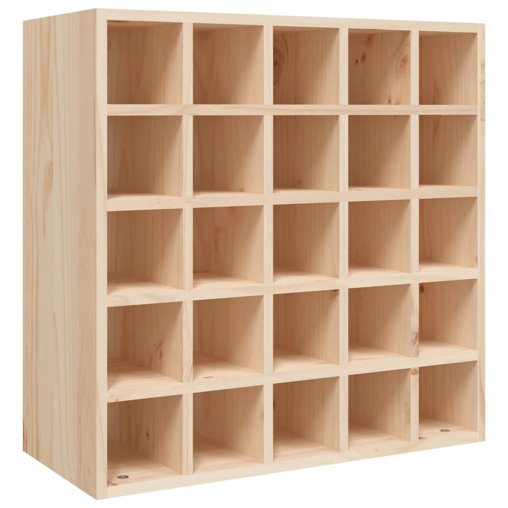 vidaXL Barschrank Weinregal 56x25x56 cm Massivholz günstig online kaufen