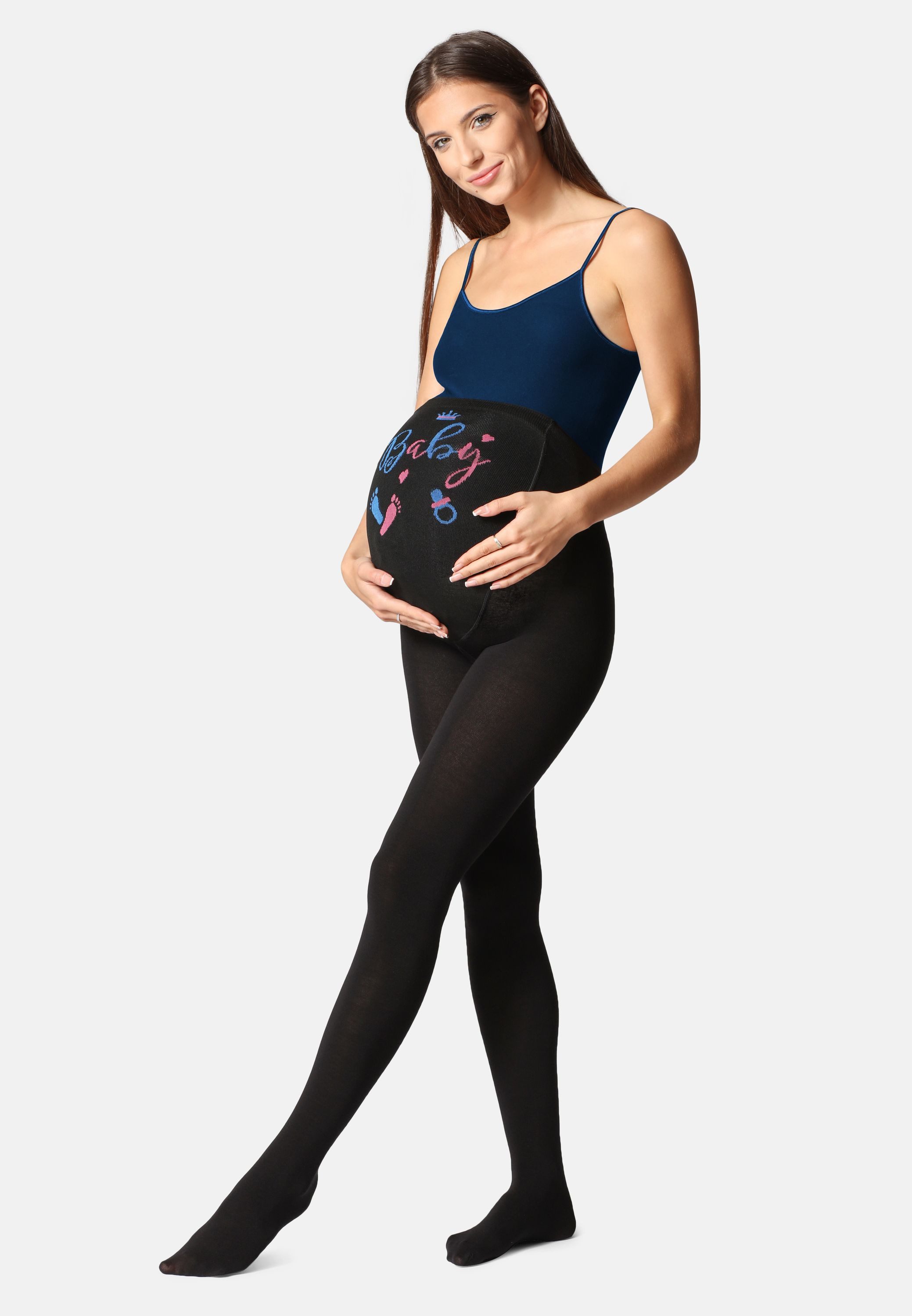 Be Mammy Umstandsstrumpfhose Umstandsstrumpfhose 150 DEN BE-1122 150 DEN (1 St)