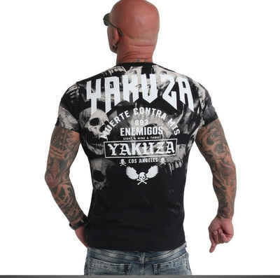 YAKUZA T-Shirt »Muerte Skull V02«