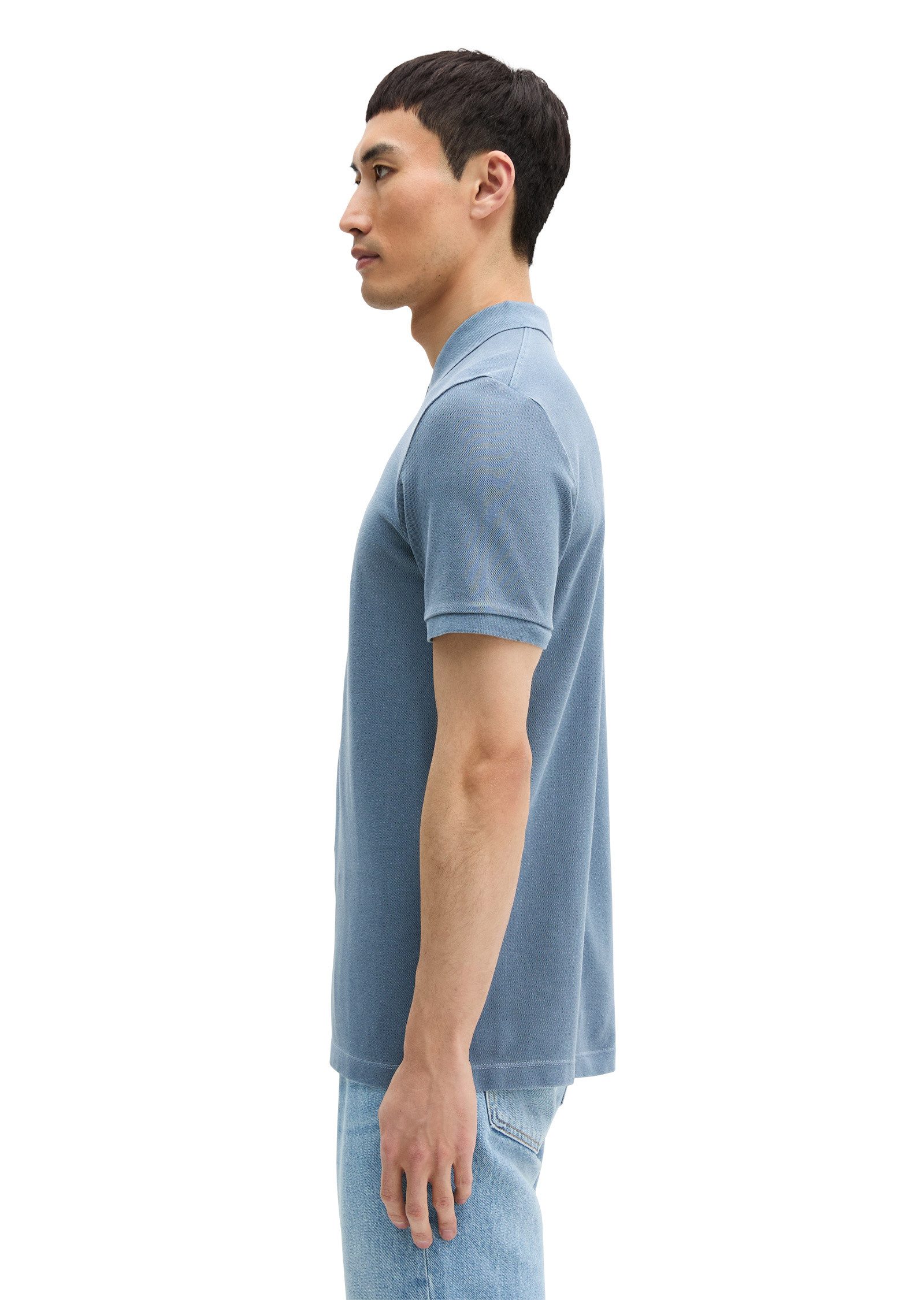 Marc O'Polo Poloshirt aus Organic Cotton-Stretch günstig online kaufen