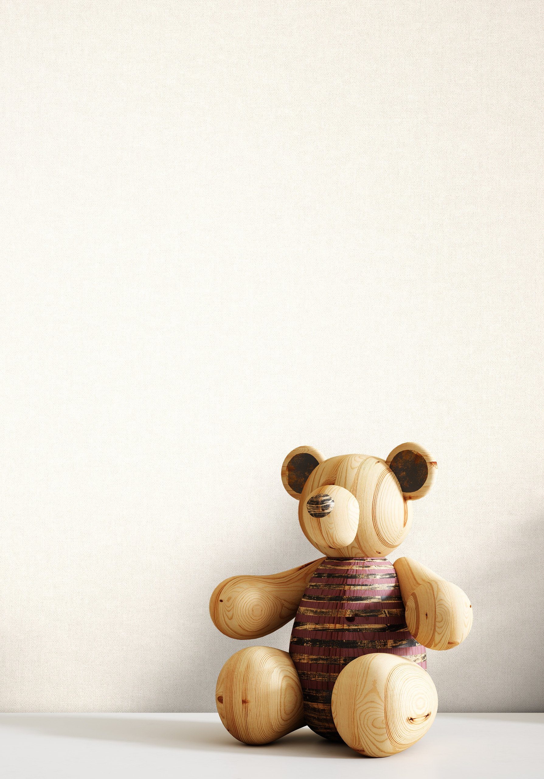 Newroom Vliestapete Dottis Uni Creme Tapete Universal Unifarbe,Struktur,Mon günstig online kaufen