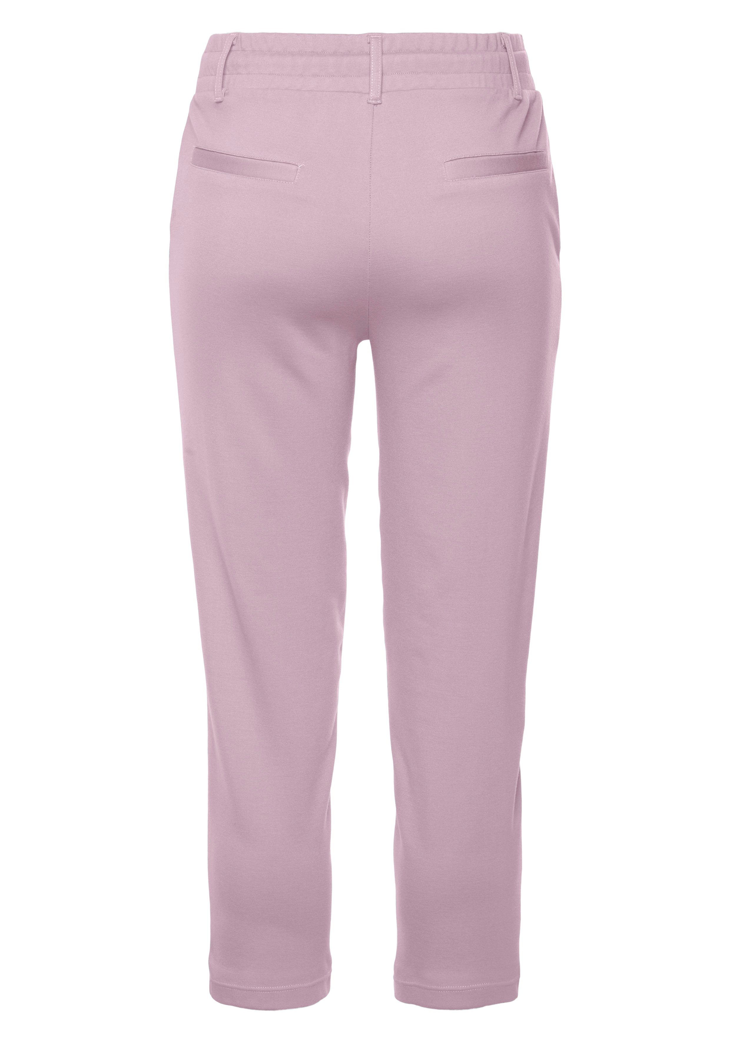 LASCANA Caprileggings mit seitlichen Taschen, Loungewear – Bild 4 von 5