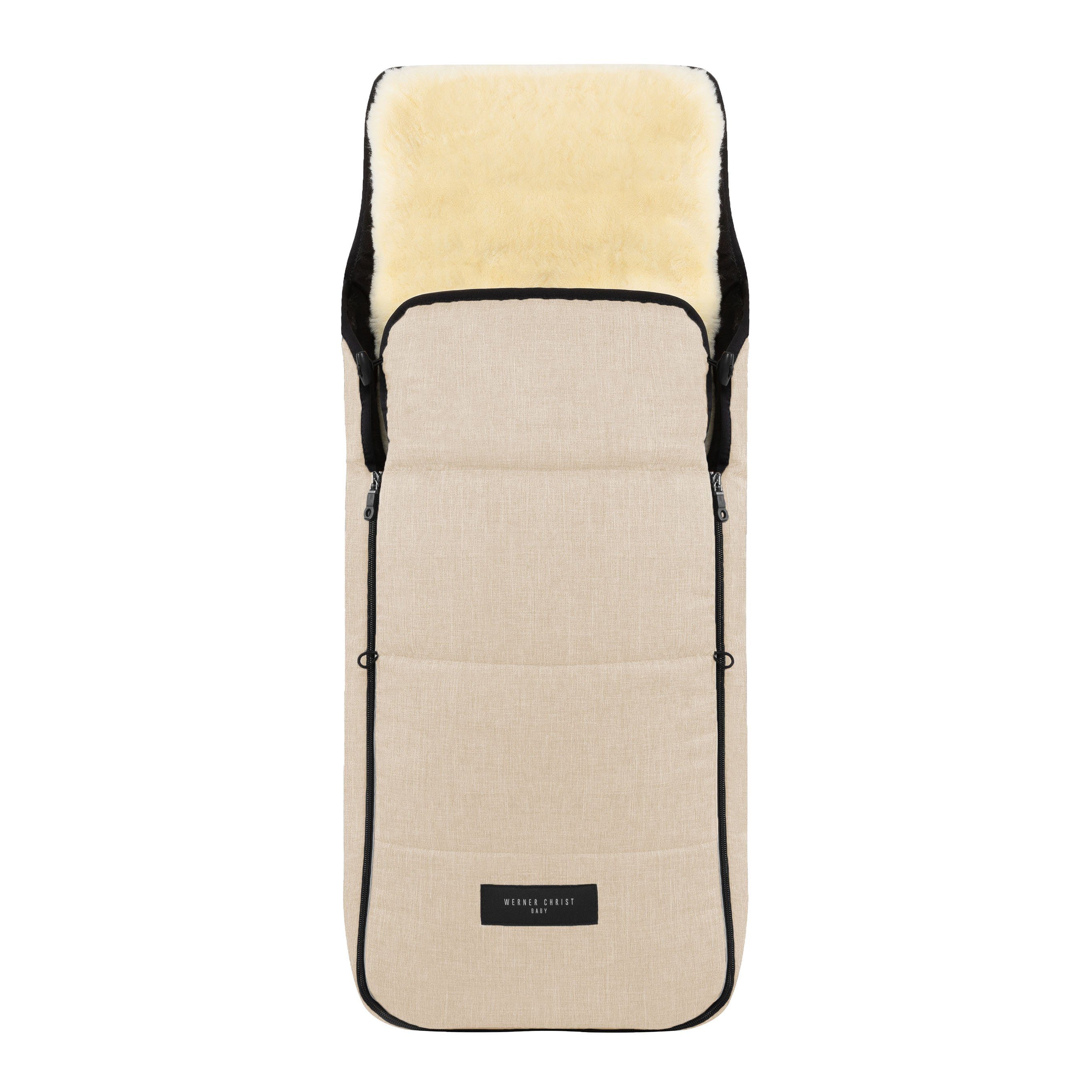 Werner Christ Baby Fußsack CORTINA, 2-in-1 Thermofußsack