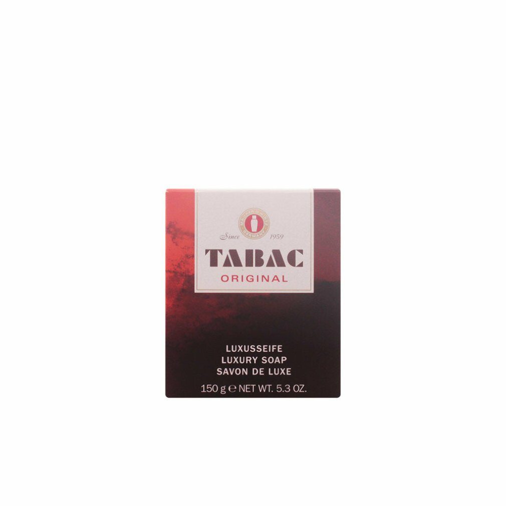 (150 Luxury Soap Original g) Faltschachtel Tabac Tabac Original Gesichtsmaske