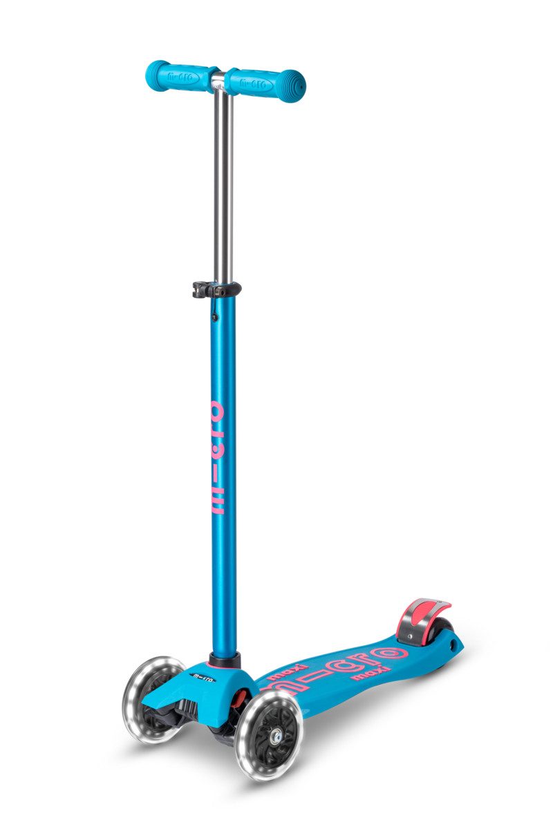 Scooter maxi micro deluxe LED