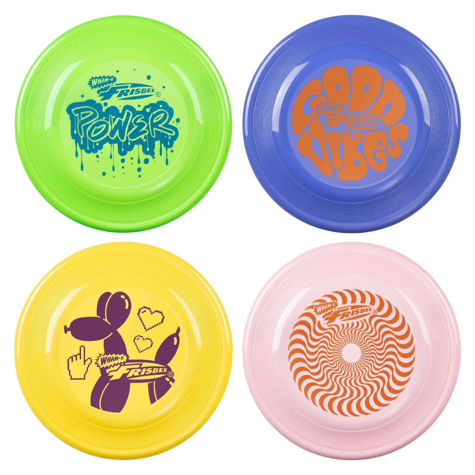 Wurfscheibe Fastback Frisbee 24 cm, 100g