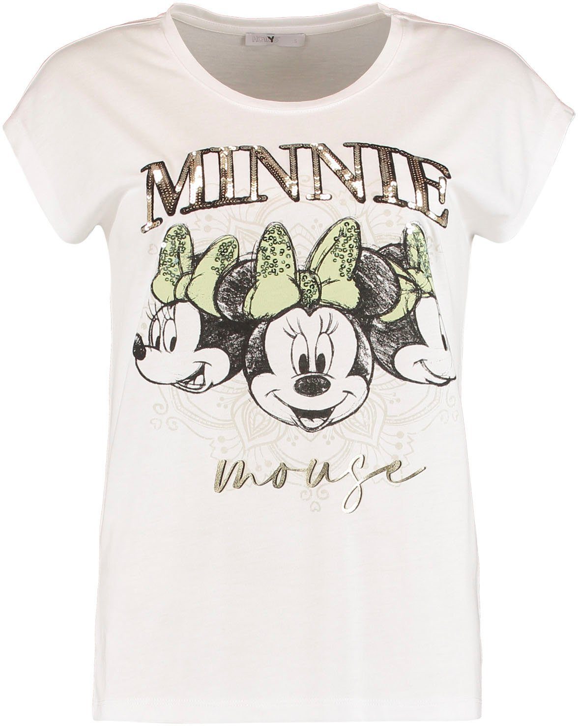 TP mit (1-tlg) T-Shirt P SS HaILY’S Druckmotiv Minnie Ji44la