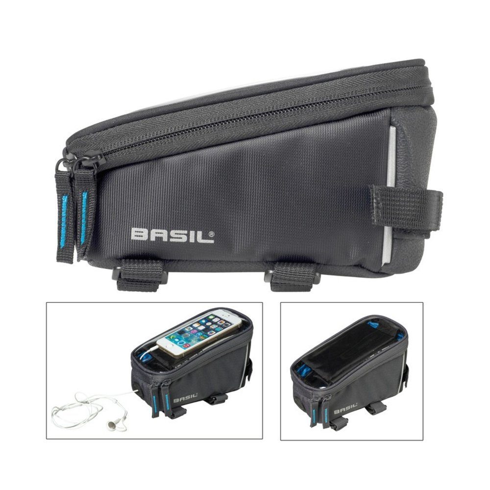 Basil Fahrradkorb Rahmentasche Sport Design,wasserabweisend, 1 günstig online kaufen