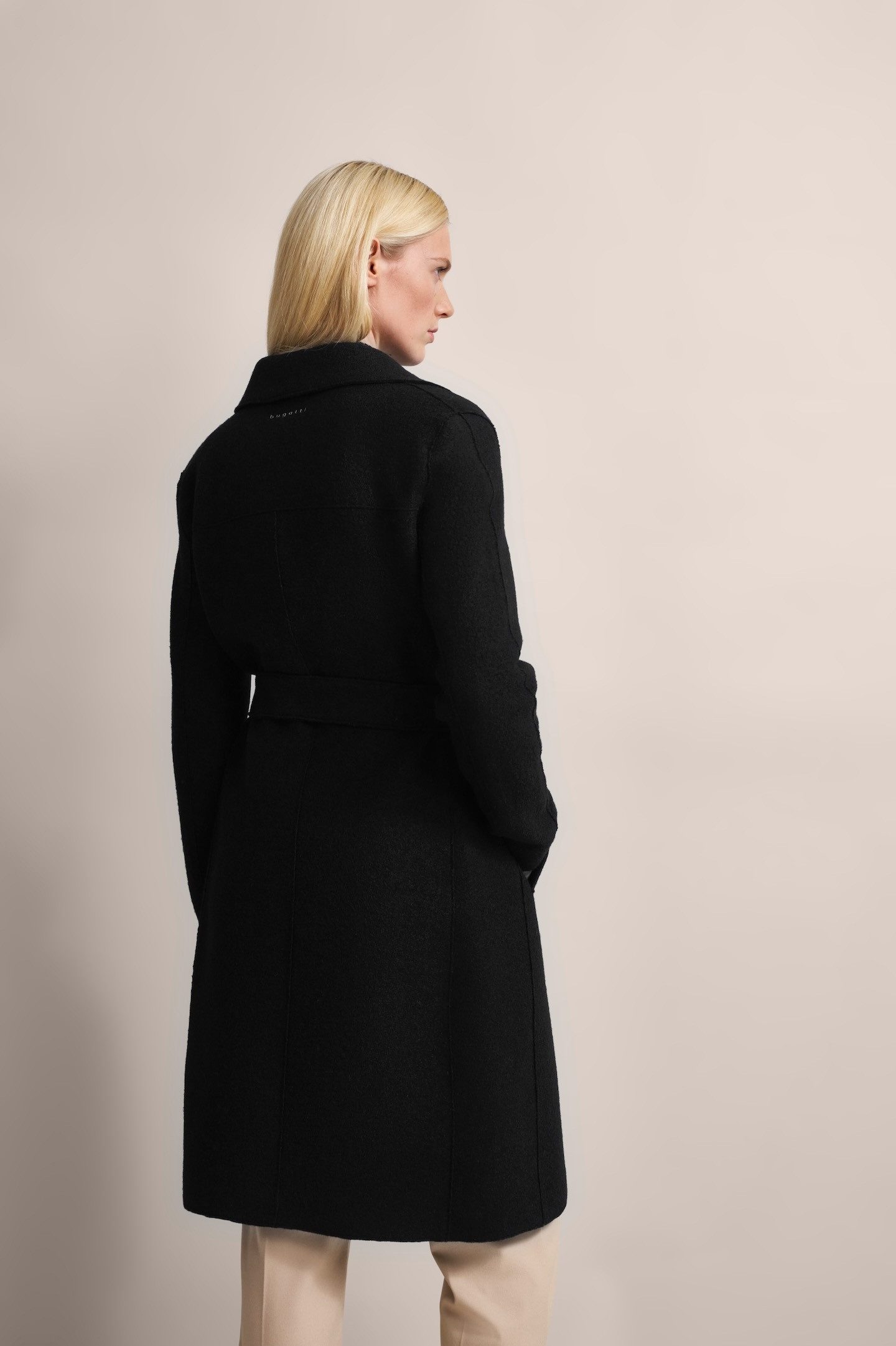 bugatti Langjacke mit Reverskragen günstig online kaufen