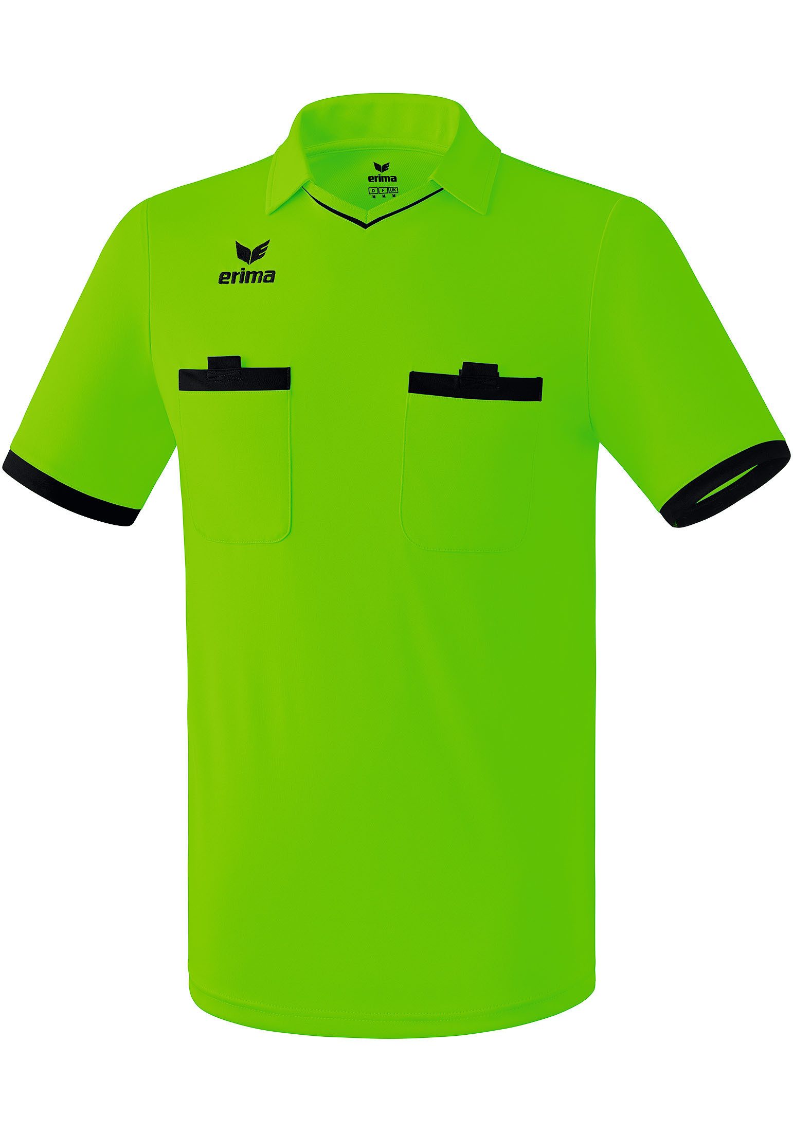 Erima Schiedsrichtertrikot Unisex Erwachsene Saragossa Schiedsrichtertrikot