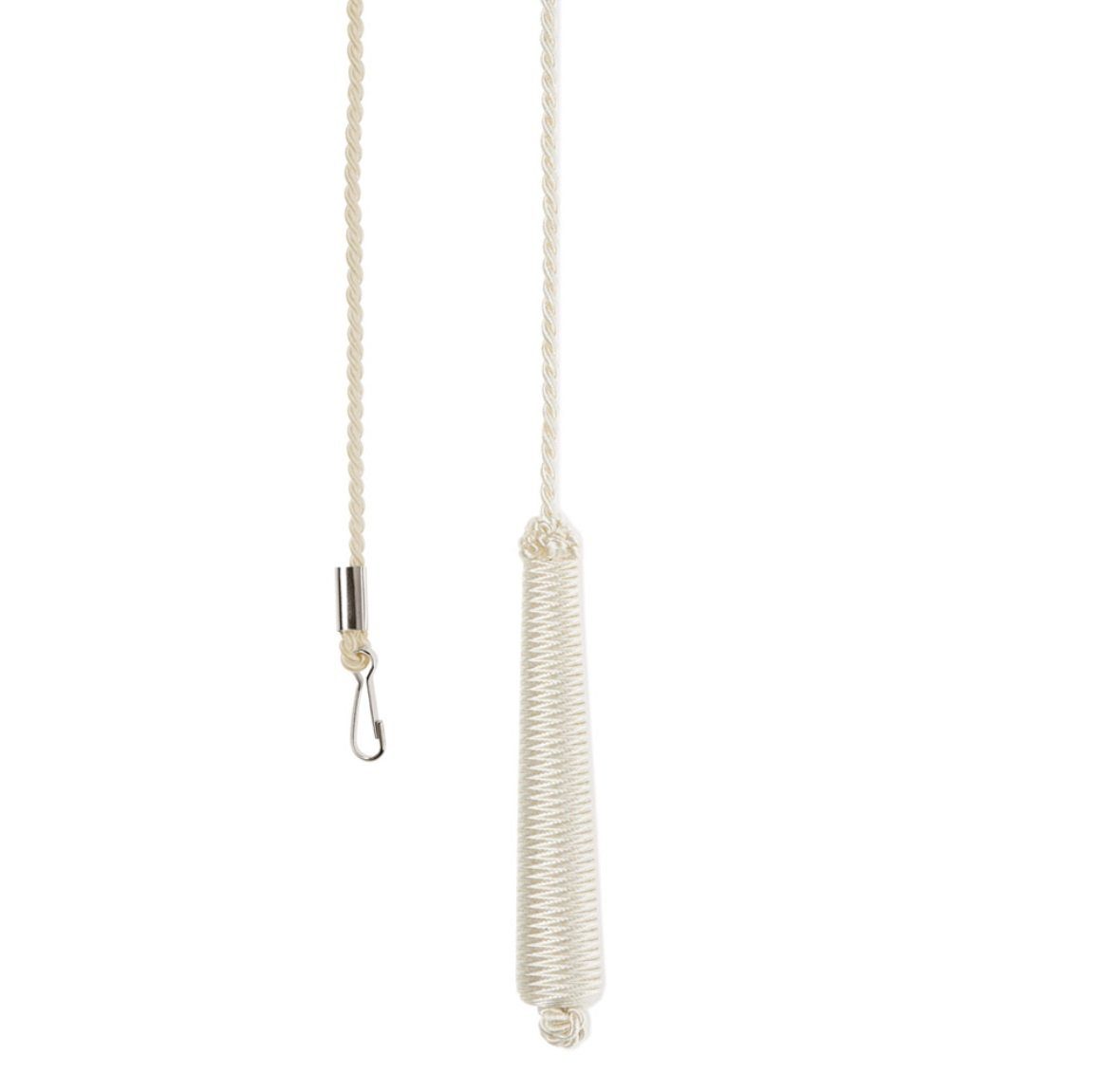 Schleuderquaste Schleuderquaste Lola mit umflochtenem Griff 120 cm weiß, nutur