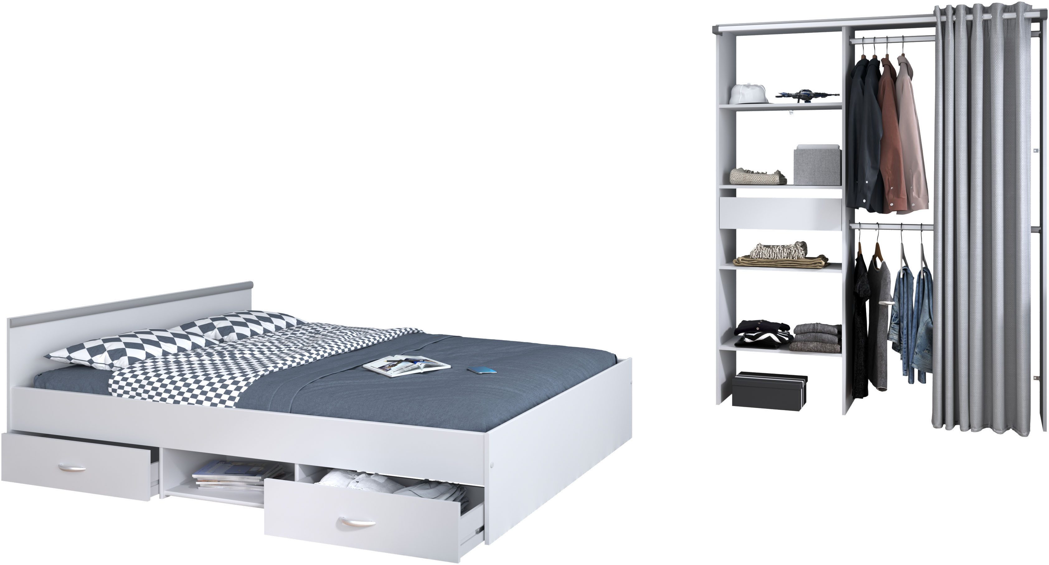 Parisot Jugendzimmer-Set Parisot Mega 13, (Set, 2-tlg)