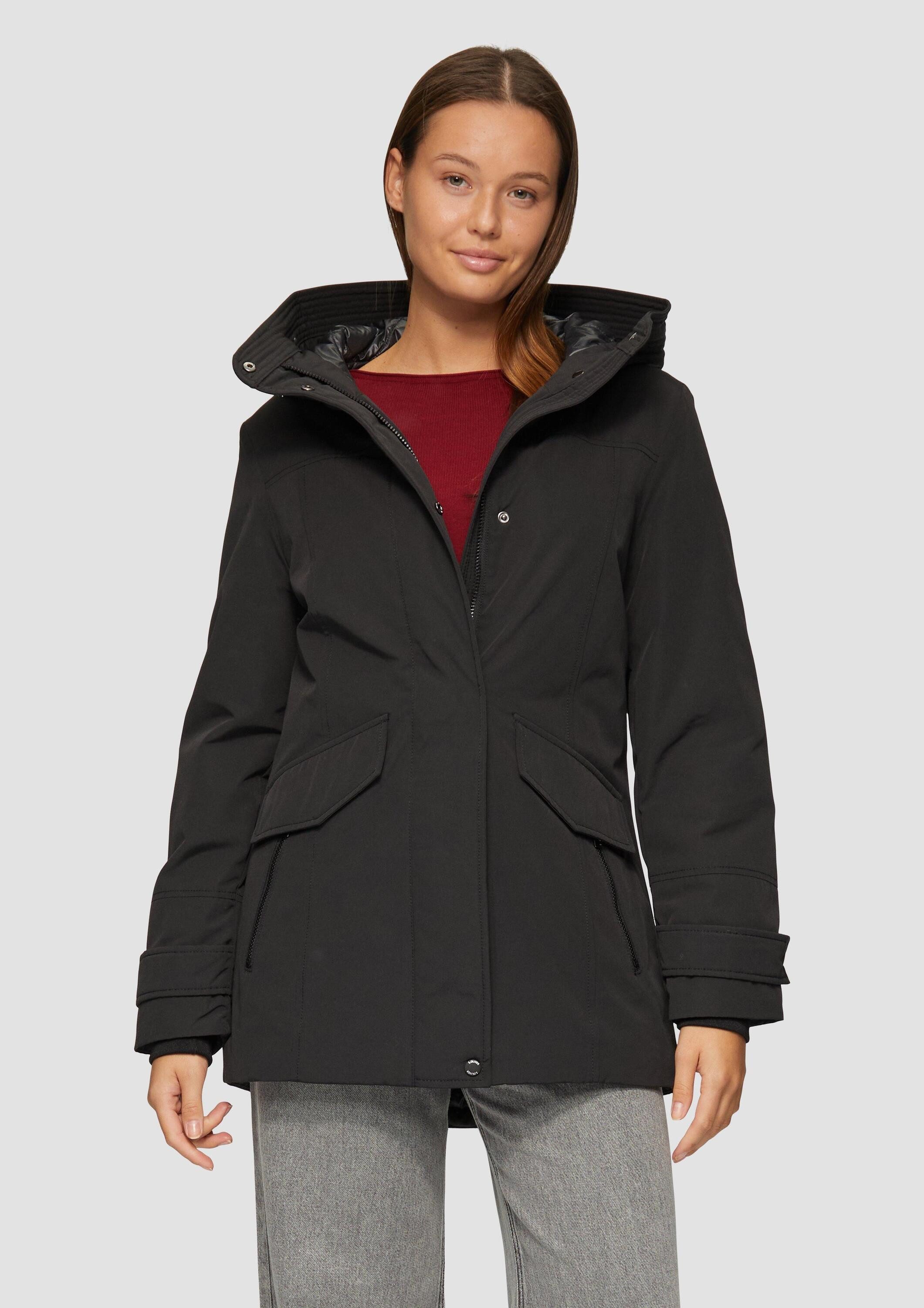 s.Oliver Winterjacke Outdoor-Jacke Sportive Jacke mit leichter Wattierung u günstig online kaufen