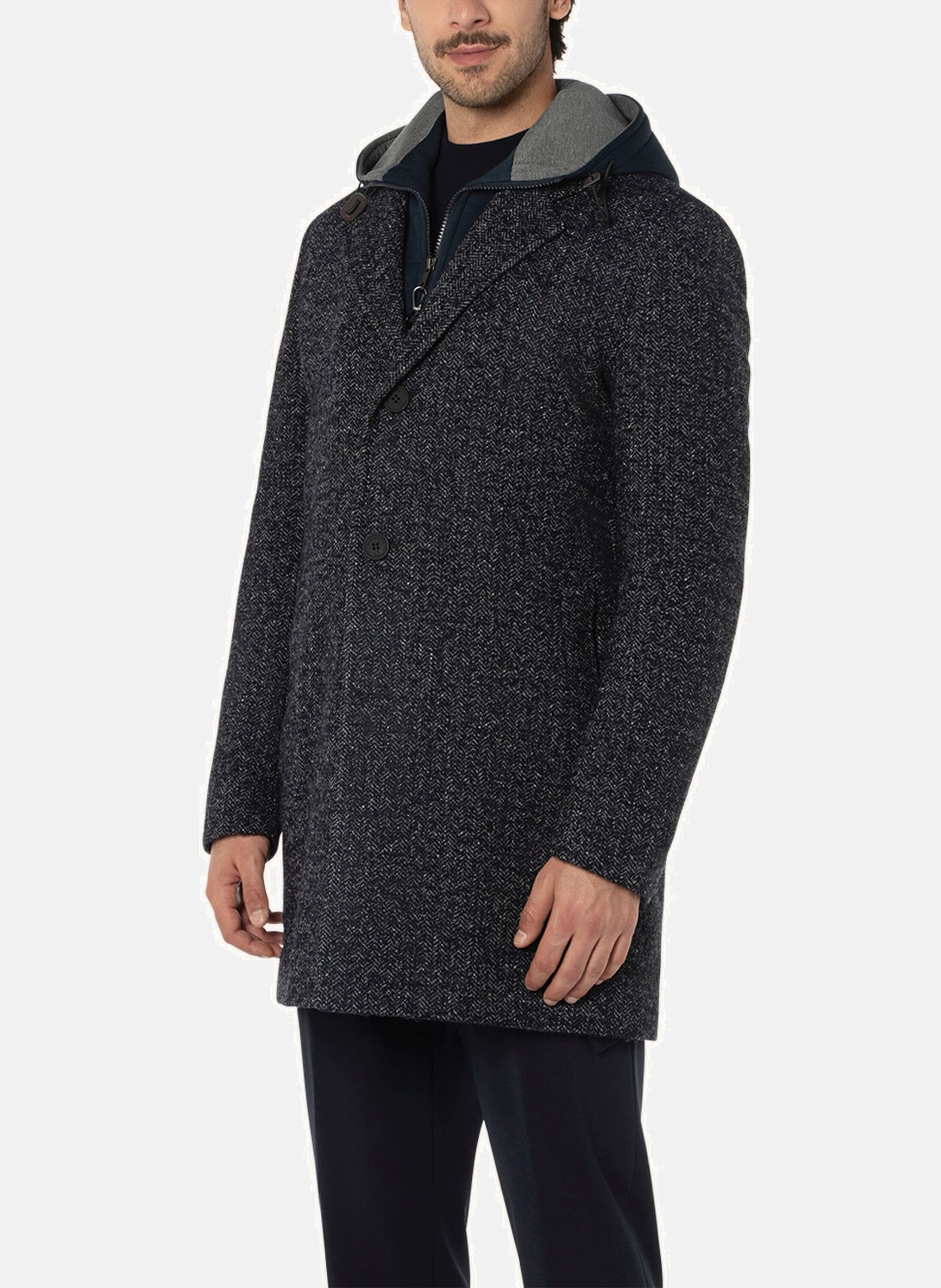 BENVENUTO. Wintermantel GILMORE in Modern-Fit, 5960-0-3195