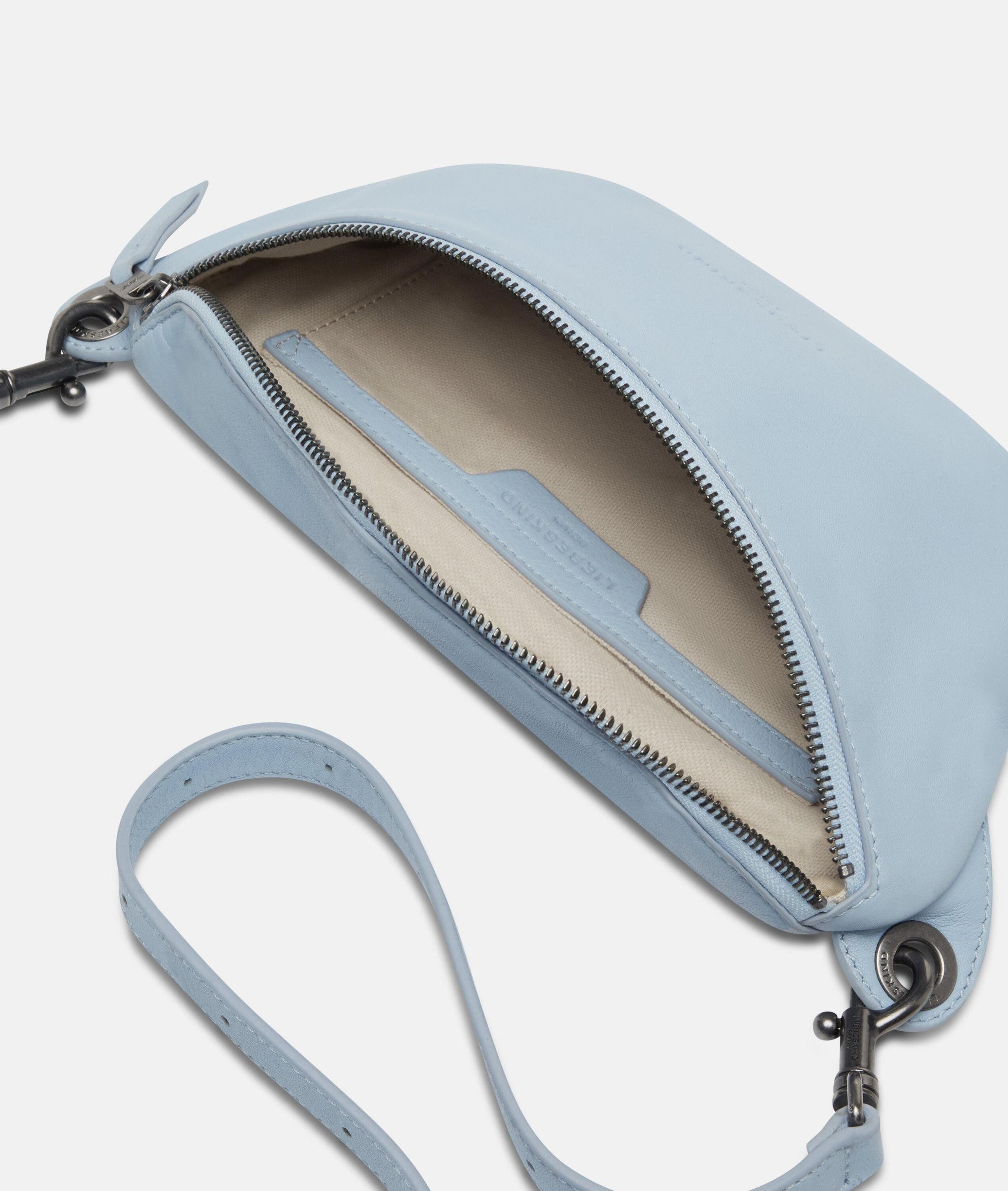 Liebeskind Berlin Gürteltasche Tavia Umhängetasche M, Geräumige Gürteltasche aus Schafsleder