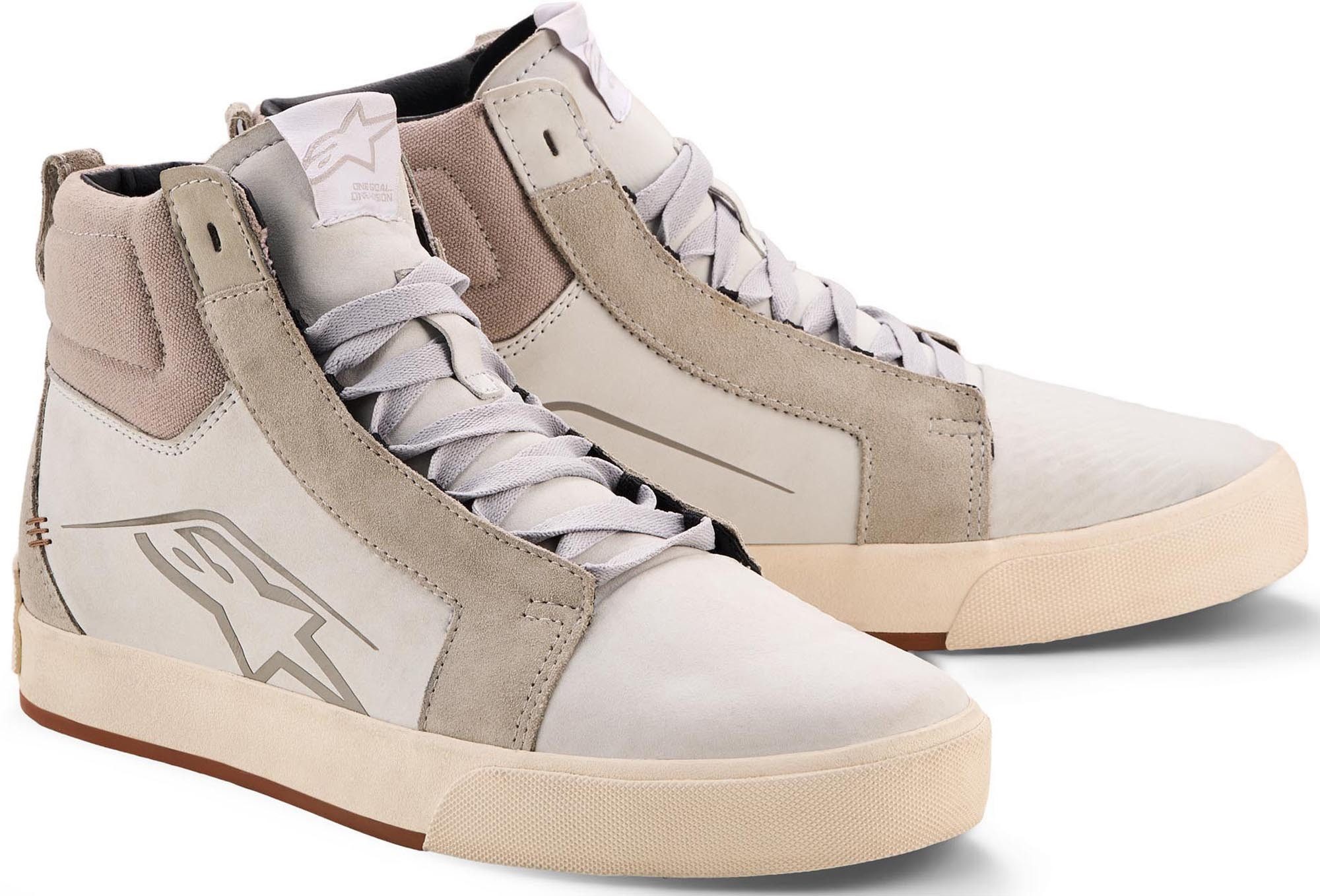 Alpinestars Ride-63 Motorrad Schuhe Motorradstiefel Atmungsaktiv protektoren