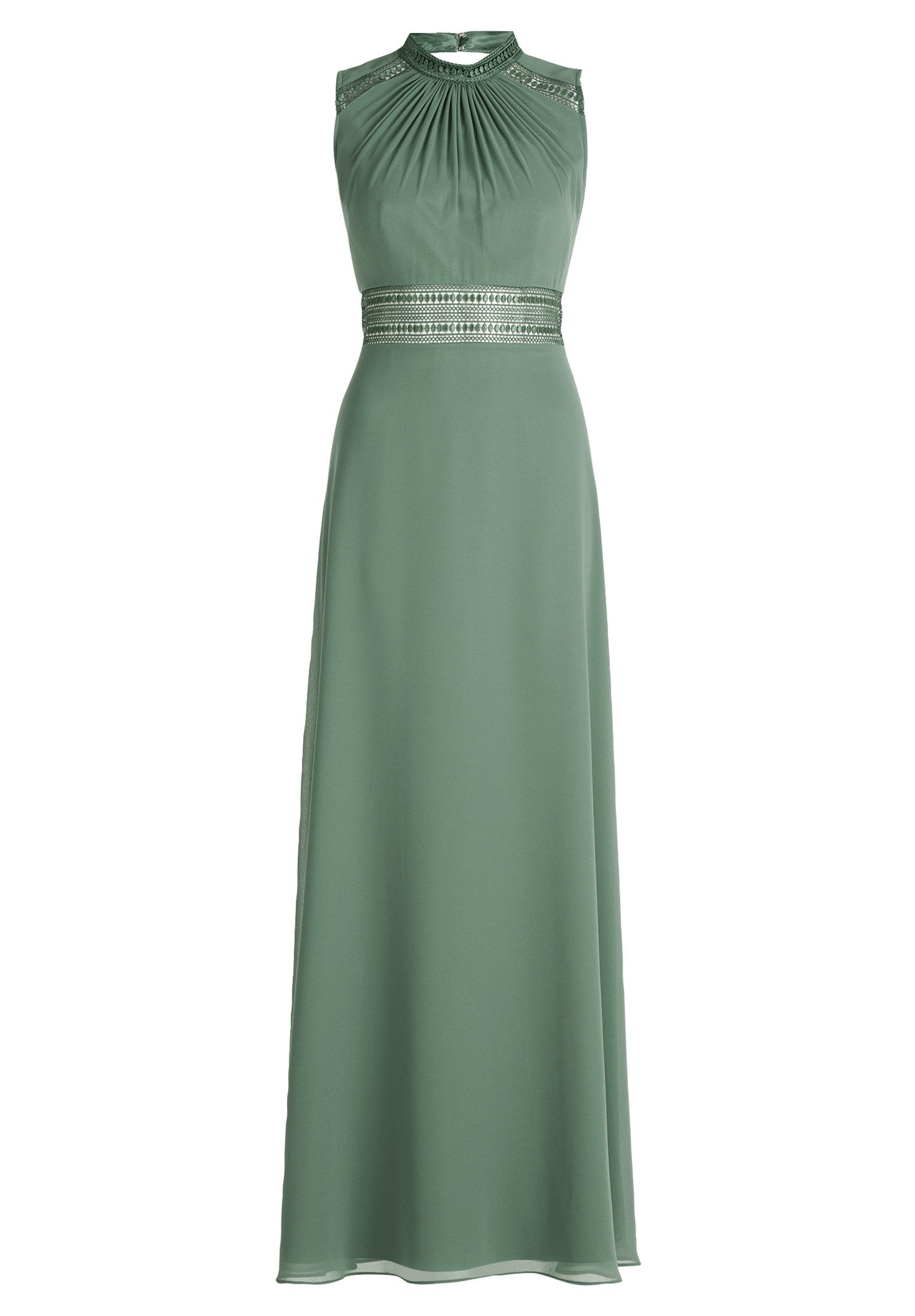 Vera Mont Abendkleid Damen Abendkleid rückenfrei Aufgesteppte Bänder günstig online kaufen
