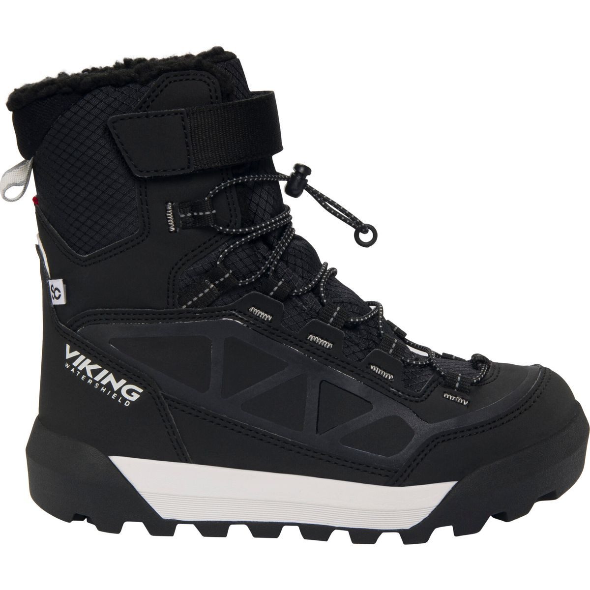Viking Constrictor Warm SC WP 1V SL Winterstiefel Hochisolierter, wasserdichter Schuh mit griffiger Sohle, ideal für