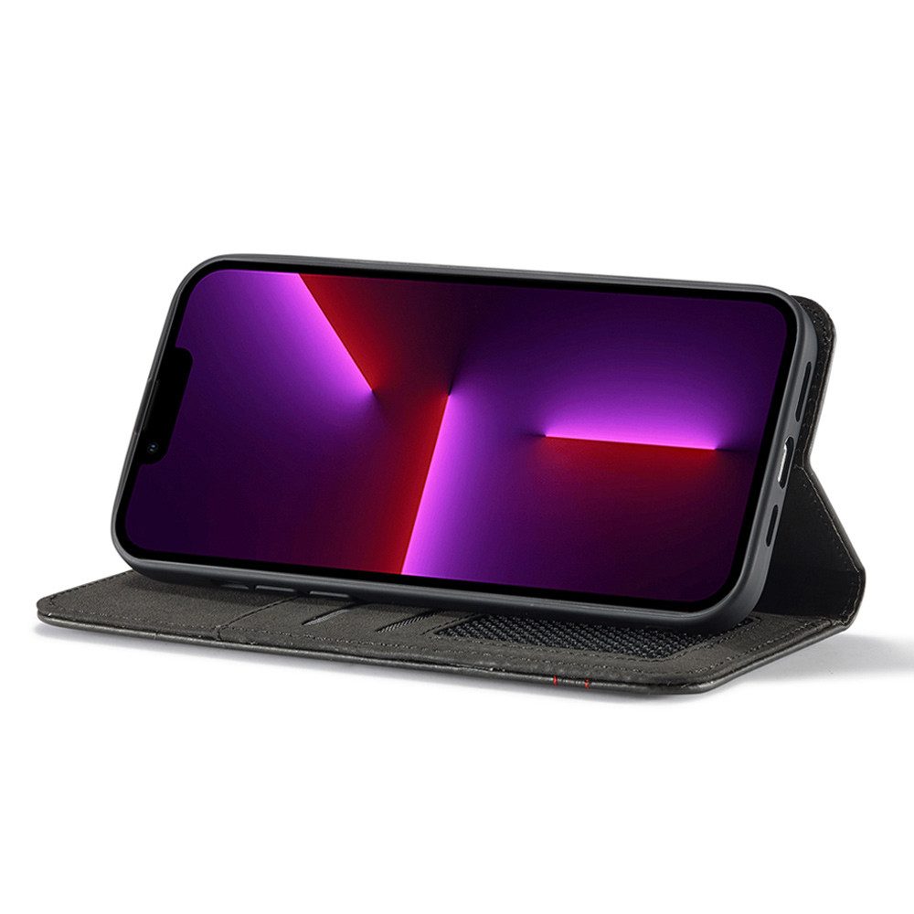 FITSU Handyhülle Handytasche für iPhone 13 Pro Max Hülle Flipcase 6,7 Zoll, Handytasche für iPhone 13 Pro Max mit Kartenfächern & Magnetverschluss
