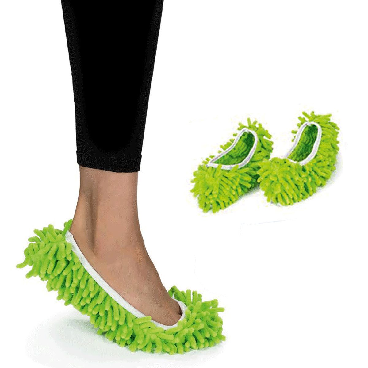 Winkee Schuhüberzieher Winkee - Wischmopp Überzieher I Der stylische Schuh-Überzieher Bode