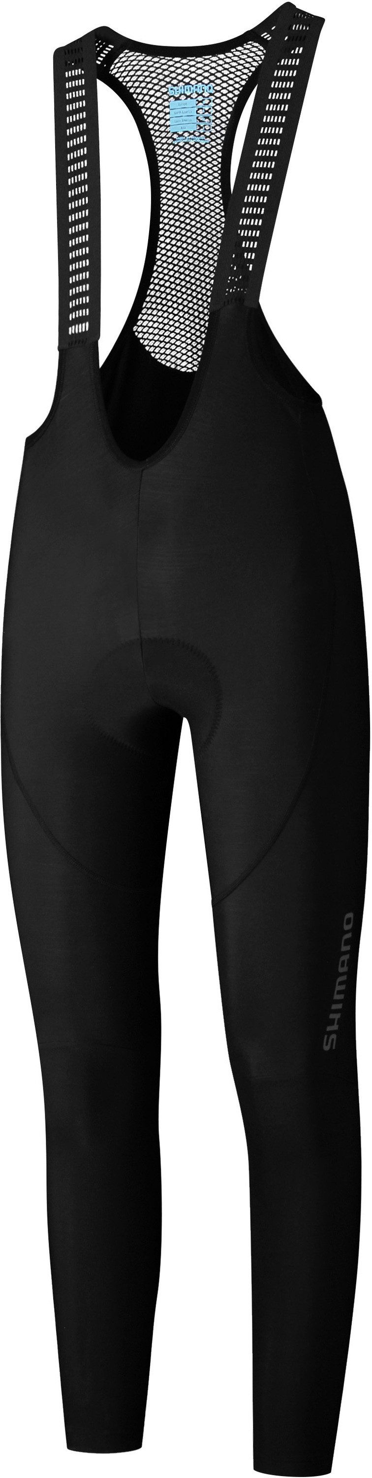 Shimano Fahrradhose Thermo-Trägerhose VERTEX Bib Tights w/o Chamois