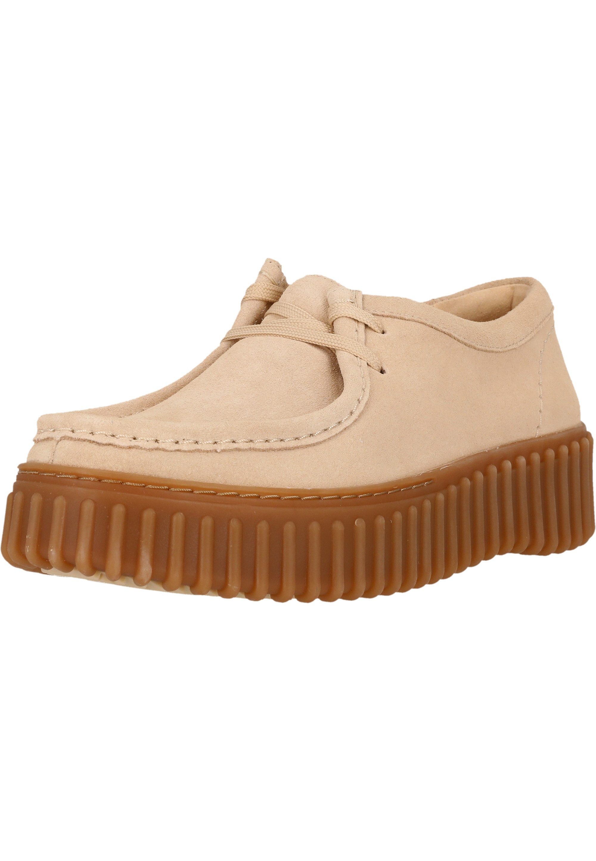 Clarks Torhill Bee Mokassin mit Plateau Sohle günstig online kaufen