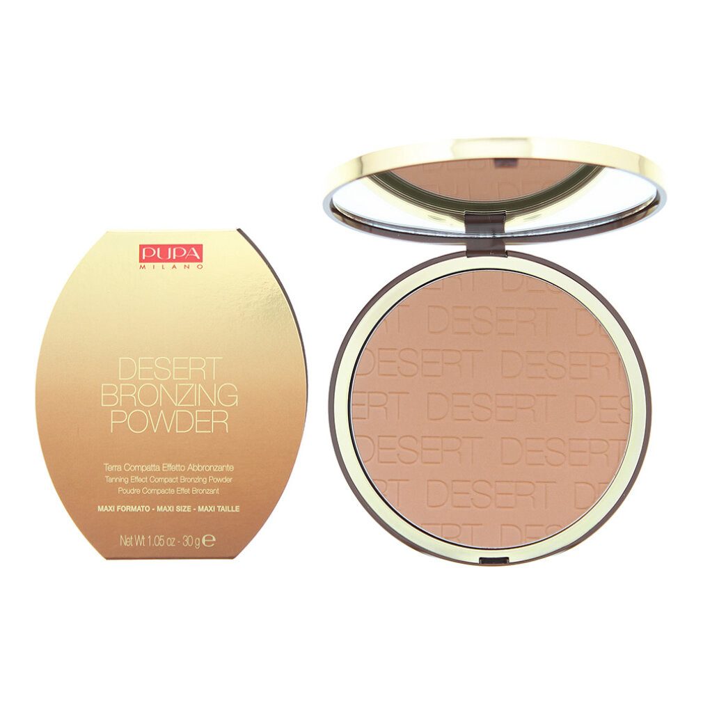 Foundation PUPA Wüste Bronzing Puder 002 Honig Gold 30g