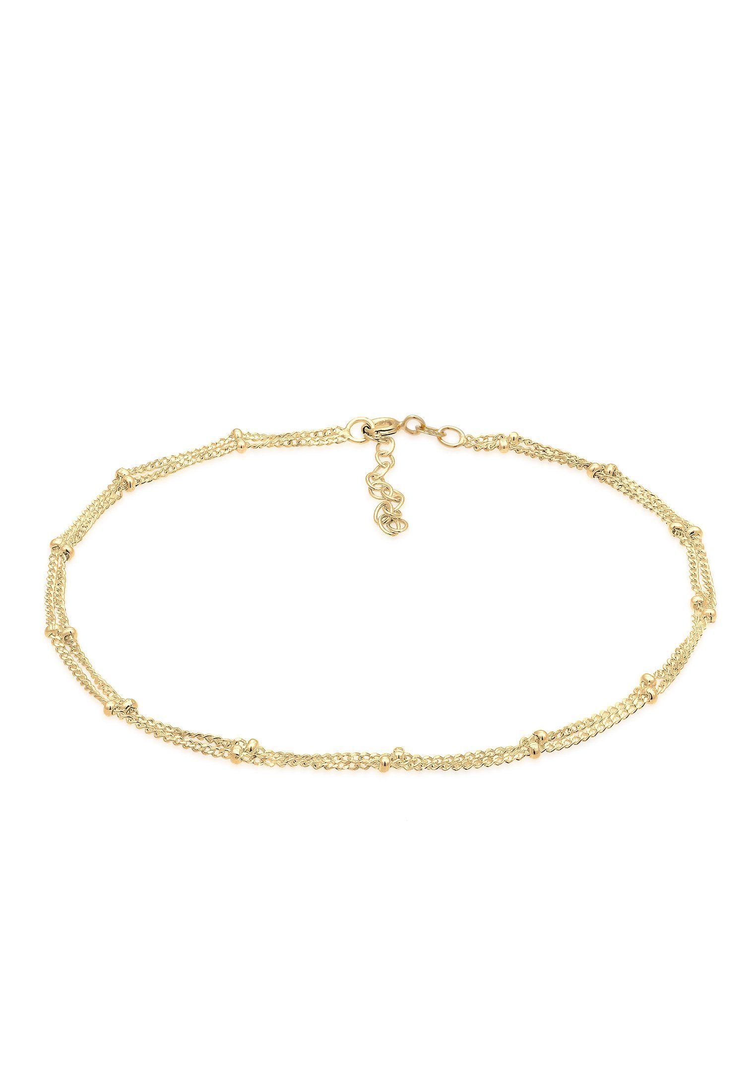 Elli Fußkette Fußkette mit Kugeln zeitlos günstig online kaufen