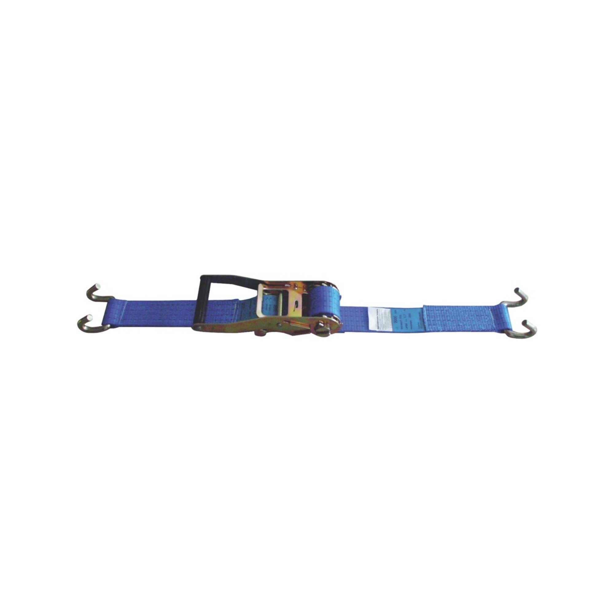 Contorion Versandkarton R-Zurrgurt 50mm 10m 2-tlg. K-Haken