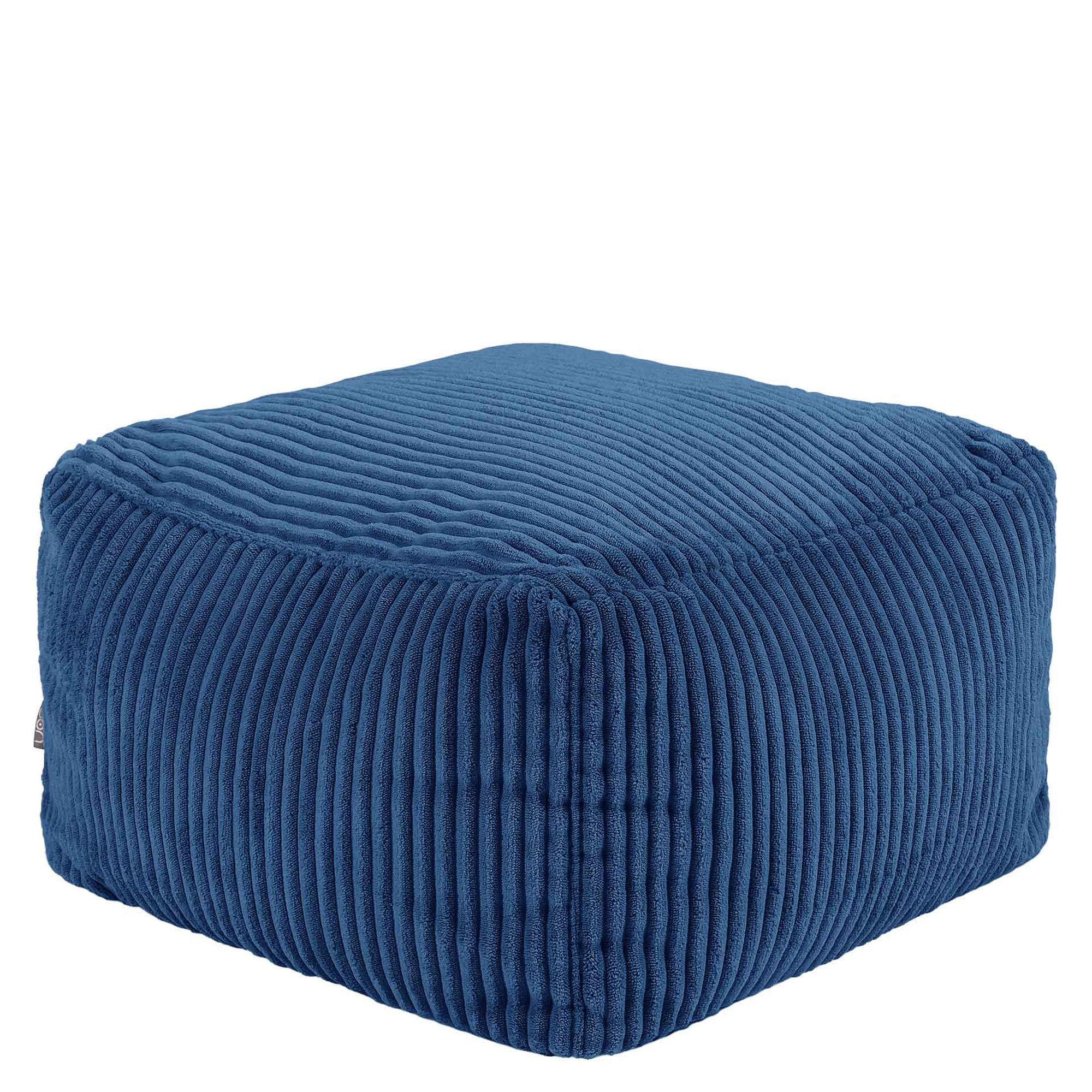 icon Pouf aus Cord „Amara“, mit günstig online kaufen