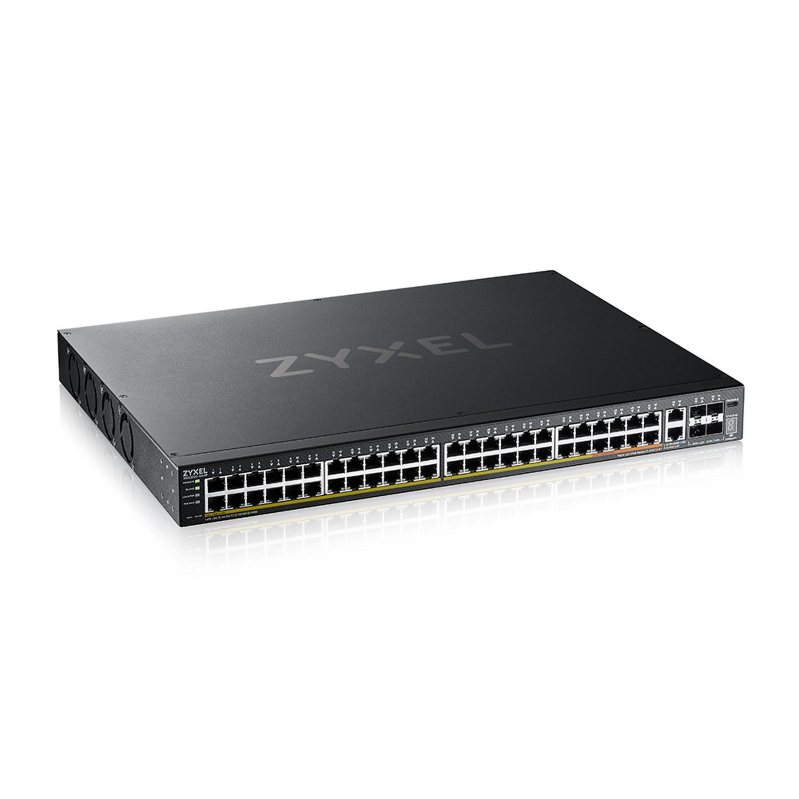 Zyxel XGS2220-54HP Layer3 Access Switch,600W PoE, 48x1G RJ45 Netzwerk-Switch
