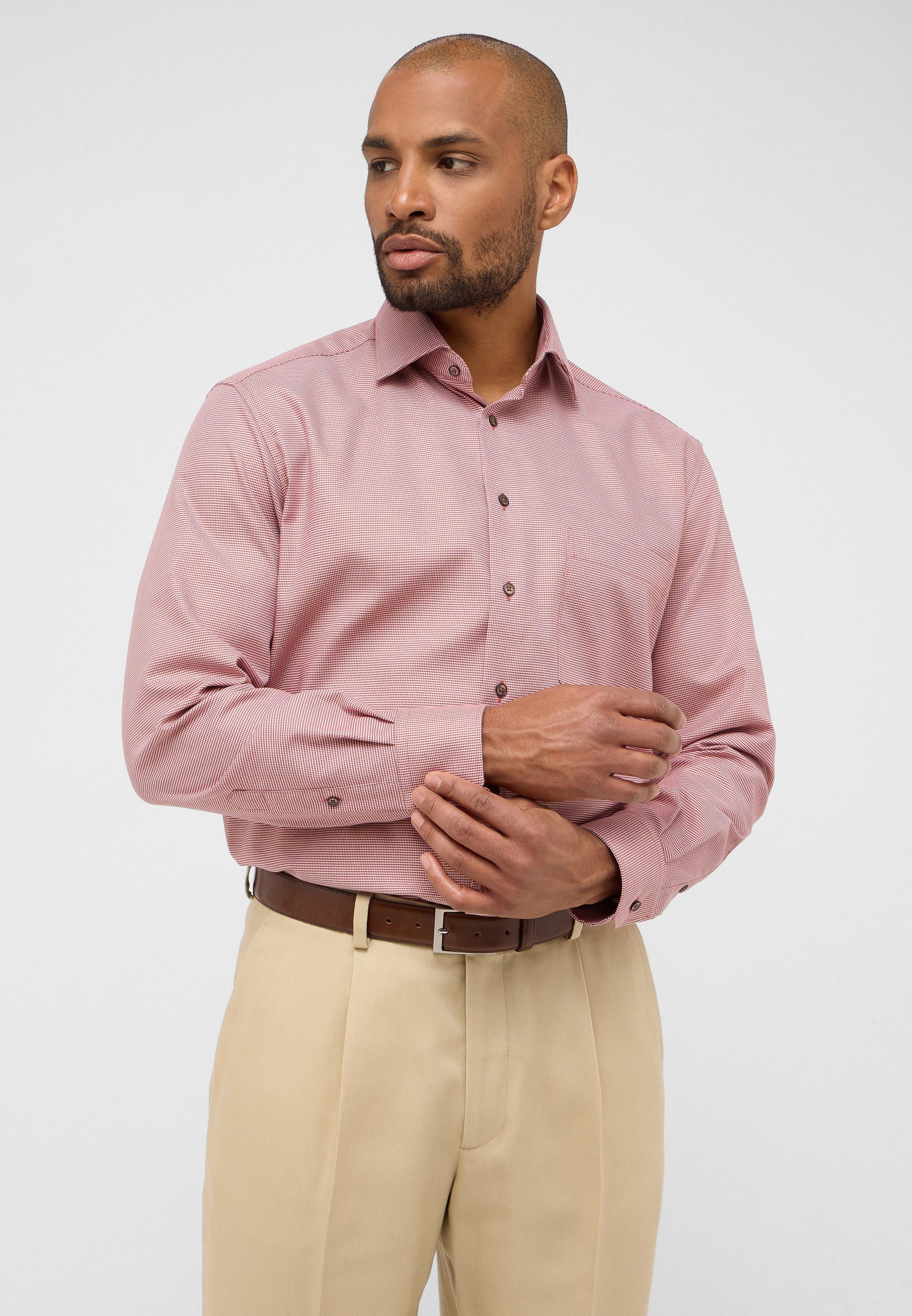 Eterna Langarmhemd COMFORT FIT NON IRON günstig online kaufen