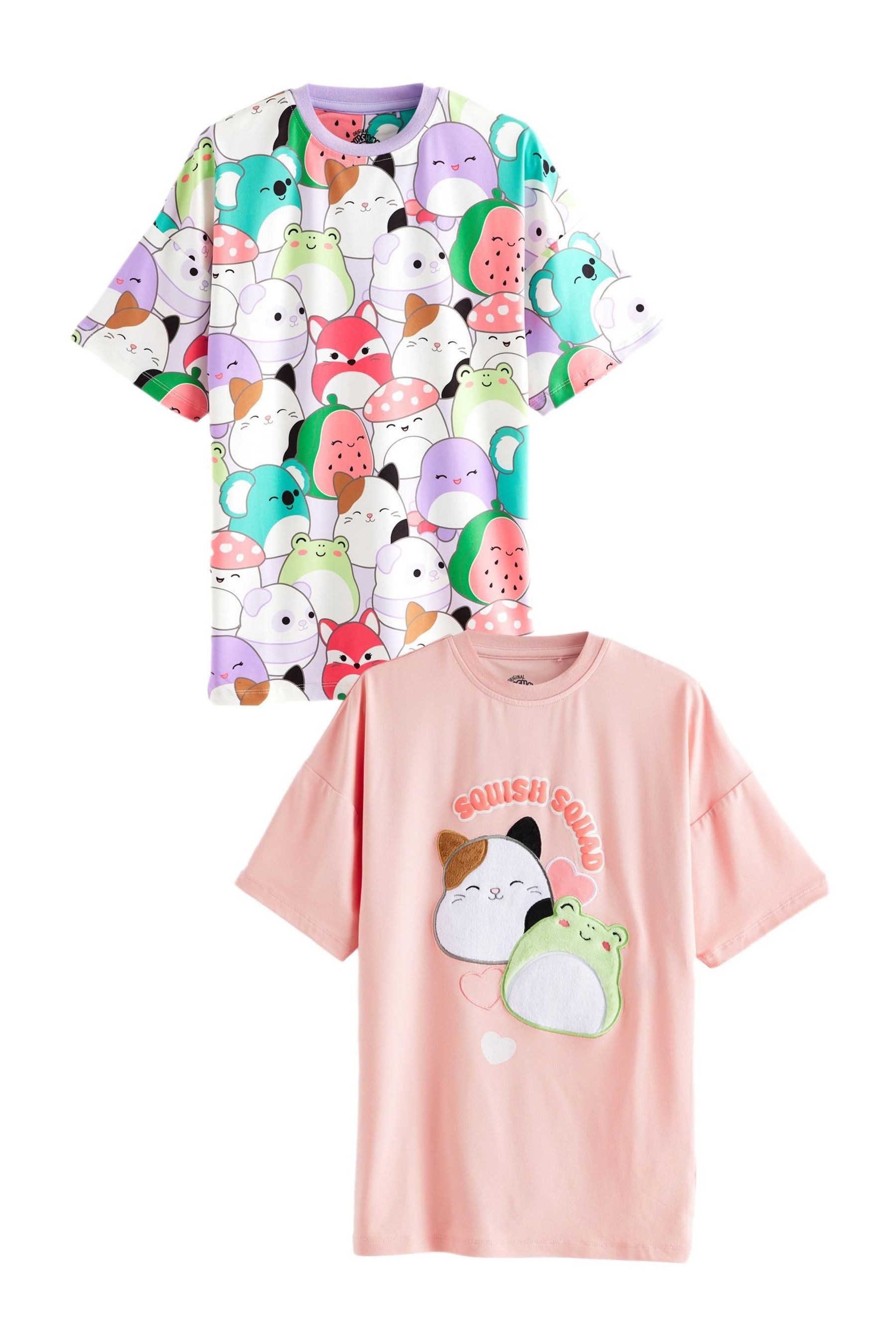 Next Nachthemd Squishmallows Lizierte Nachthemden, 2er-Pack günstig online kaufen