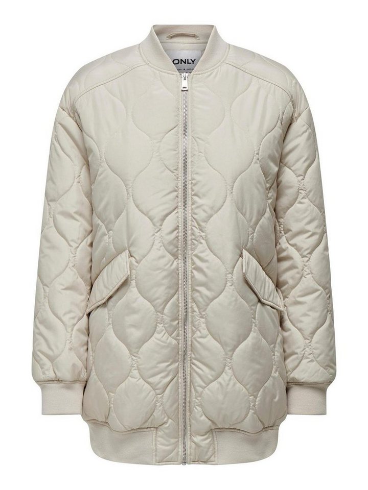 ONLY Outdoorjacke ONLTINA LONG QUILTED JACKET OTW