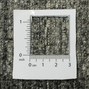 Wollteppich Gabbeh - Loribaft Perser - 200 x 140 cm - grau, morgenland, rechteckig, Höhe: 12 mm, Wohnzimmer, Handgeknüpft, Einzelstück mit Zertifikat