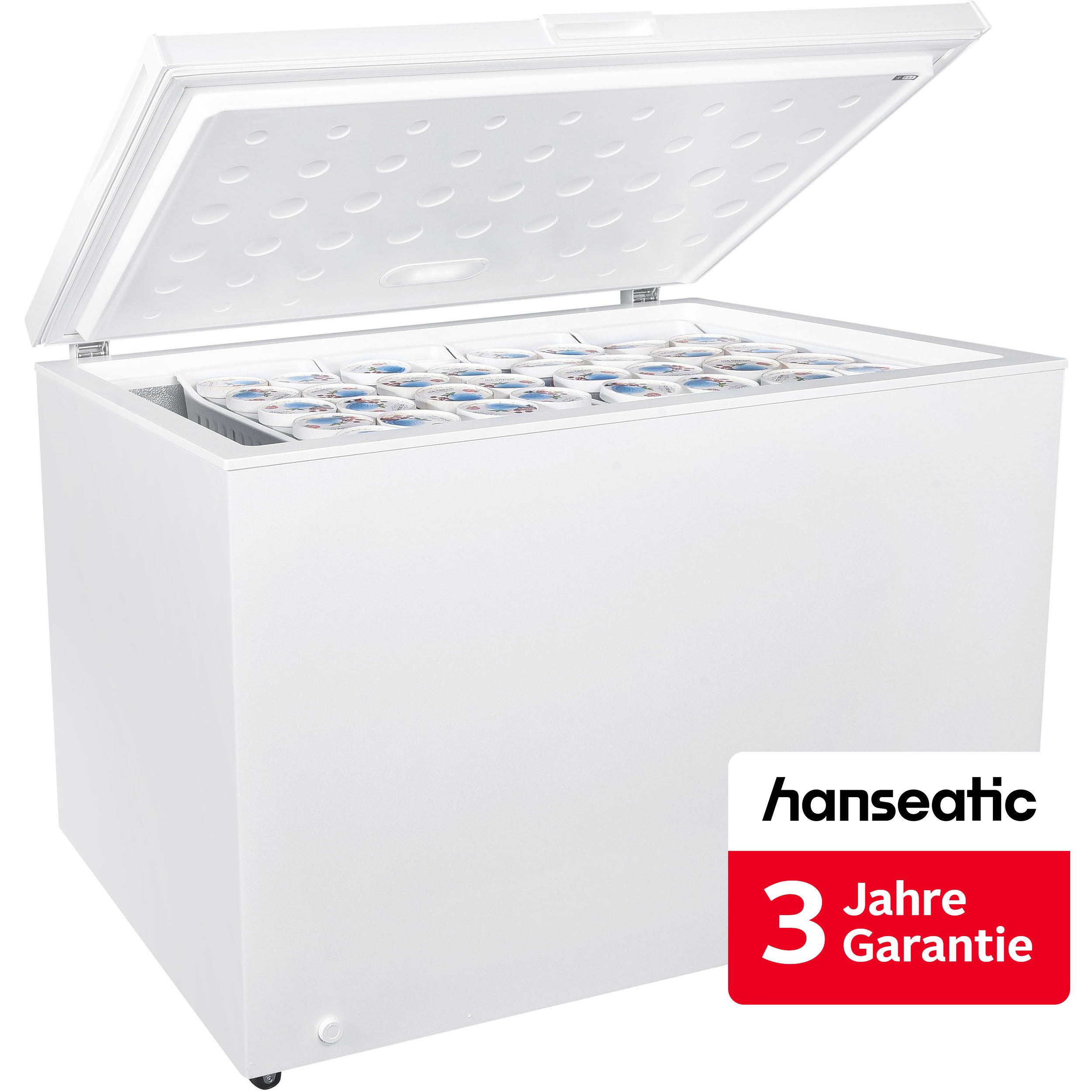 Hanseatic Gefriertruhe HGT85112DE, 112 cm breit, 308 l, inkl. 3 Jahre Herstellergarantie
