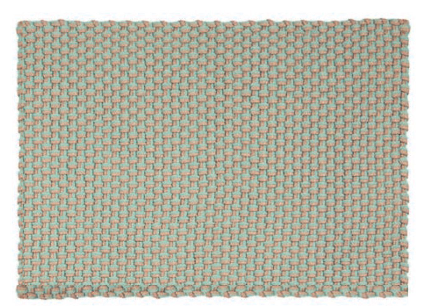 PAD Teppich Pad Outdoor Teppich POOL Opal Türkis / Sand 140x200 cm