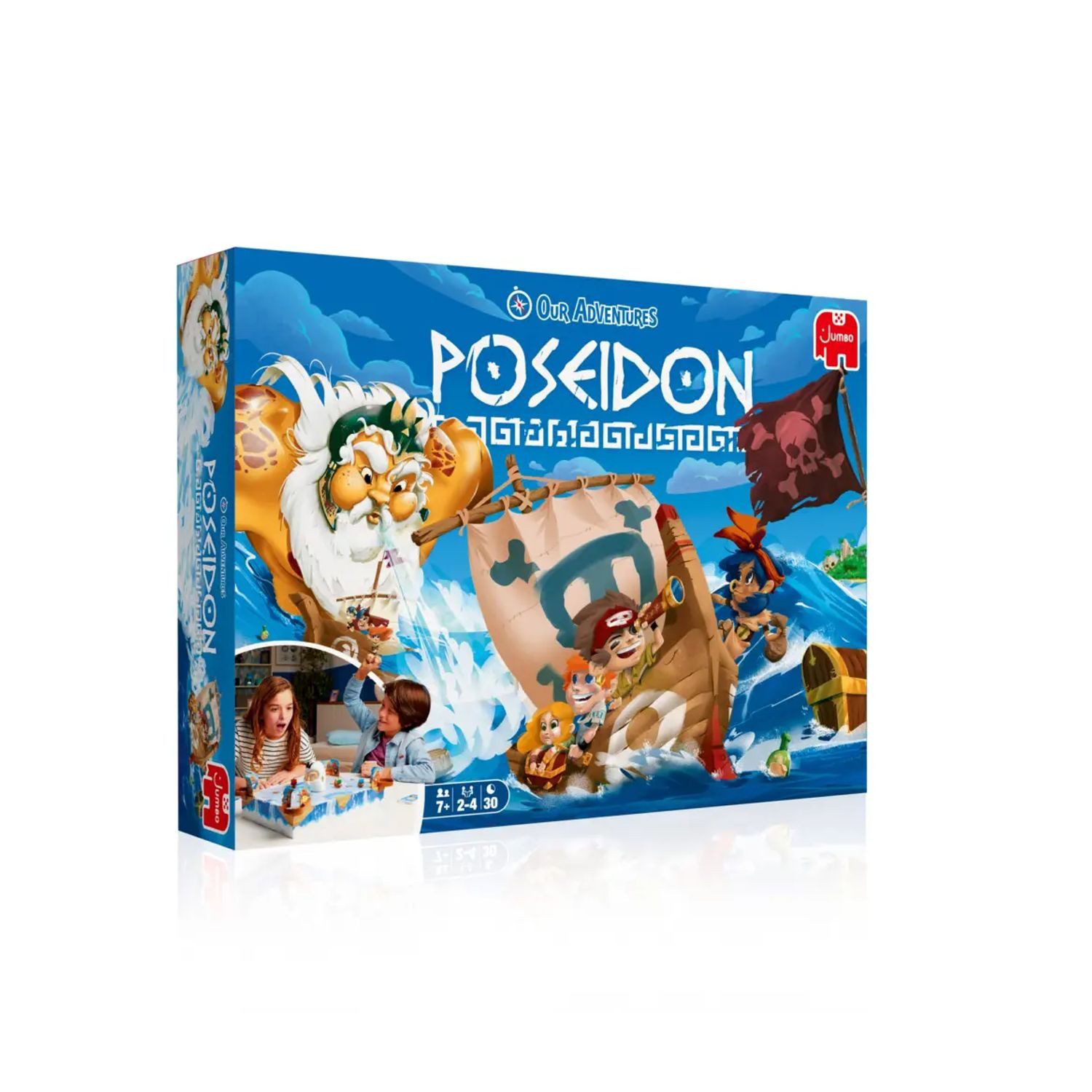 Jumbo Spiele Spiel Poseidon