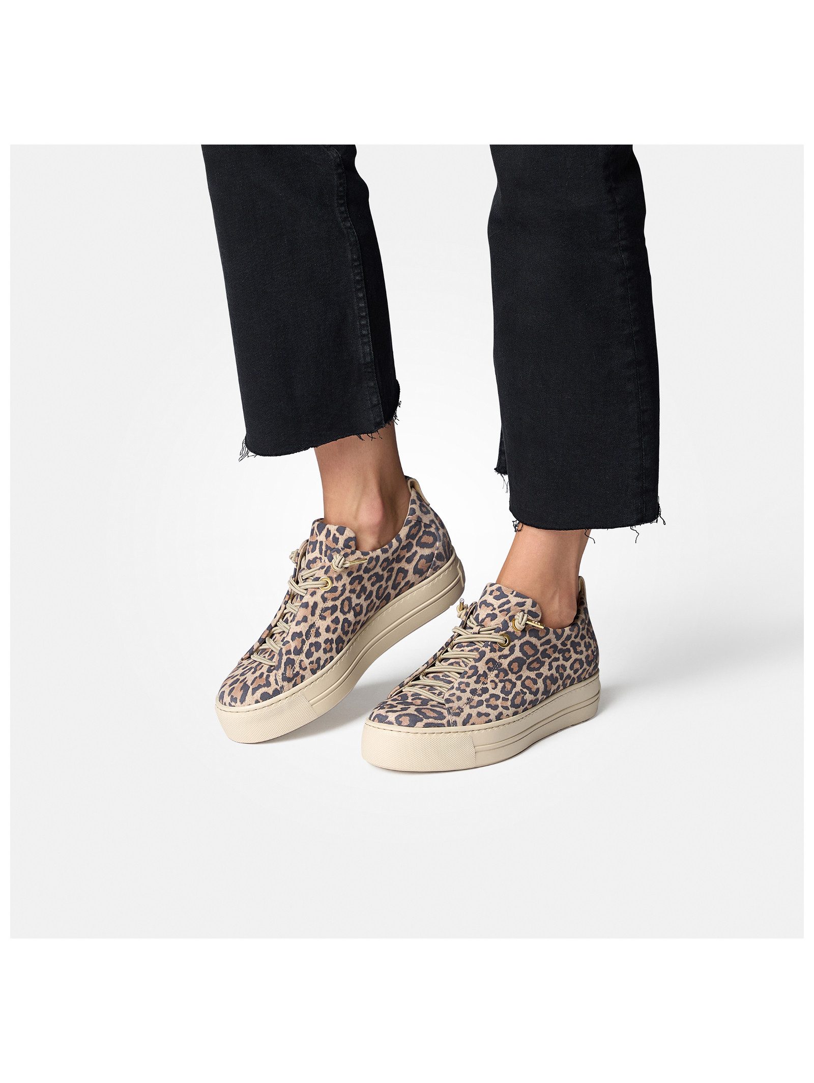 Paul Green Paul Green Sneaker Leder Sneaker