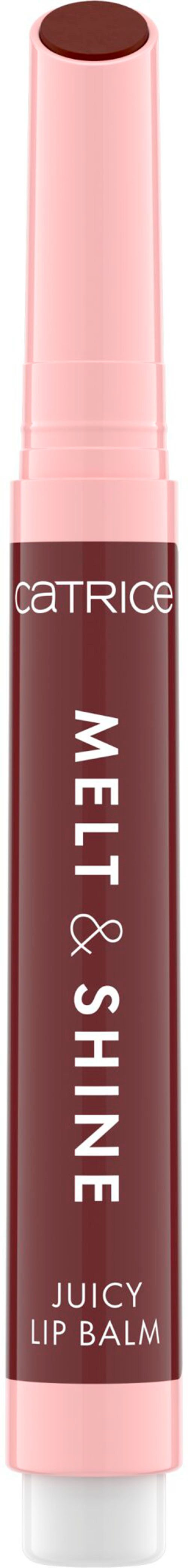 Catrice Lippenbalsam Melt & Shine Juicy Lip Balm, mit weicher Textur