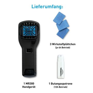 ThermaCell Insektenspray Thermacell MR-300L Handgerät schwarz